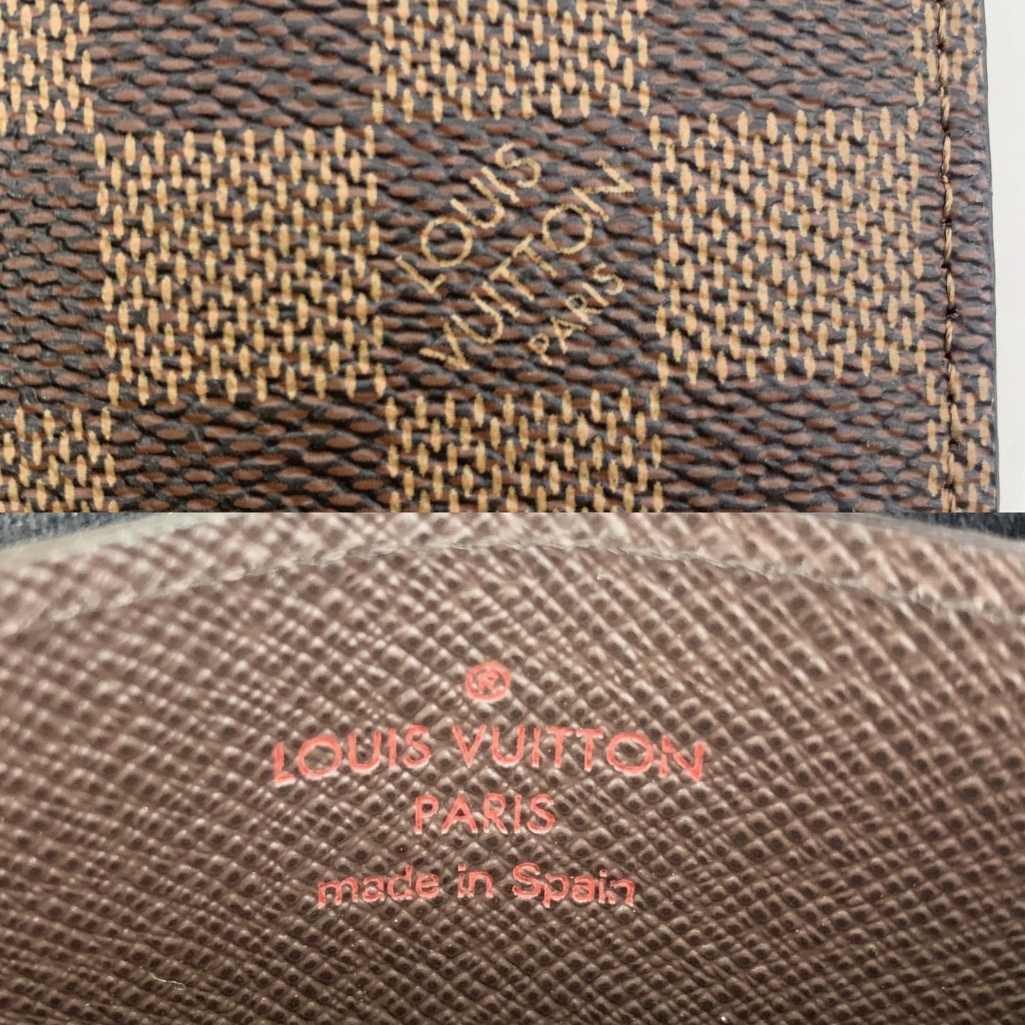 Louis Vuitton Damier Ebene Card Case RFID