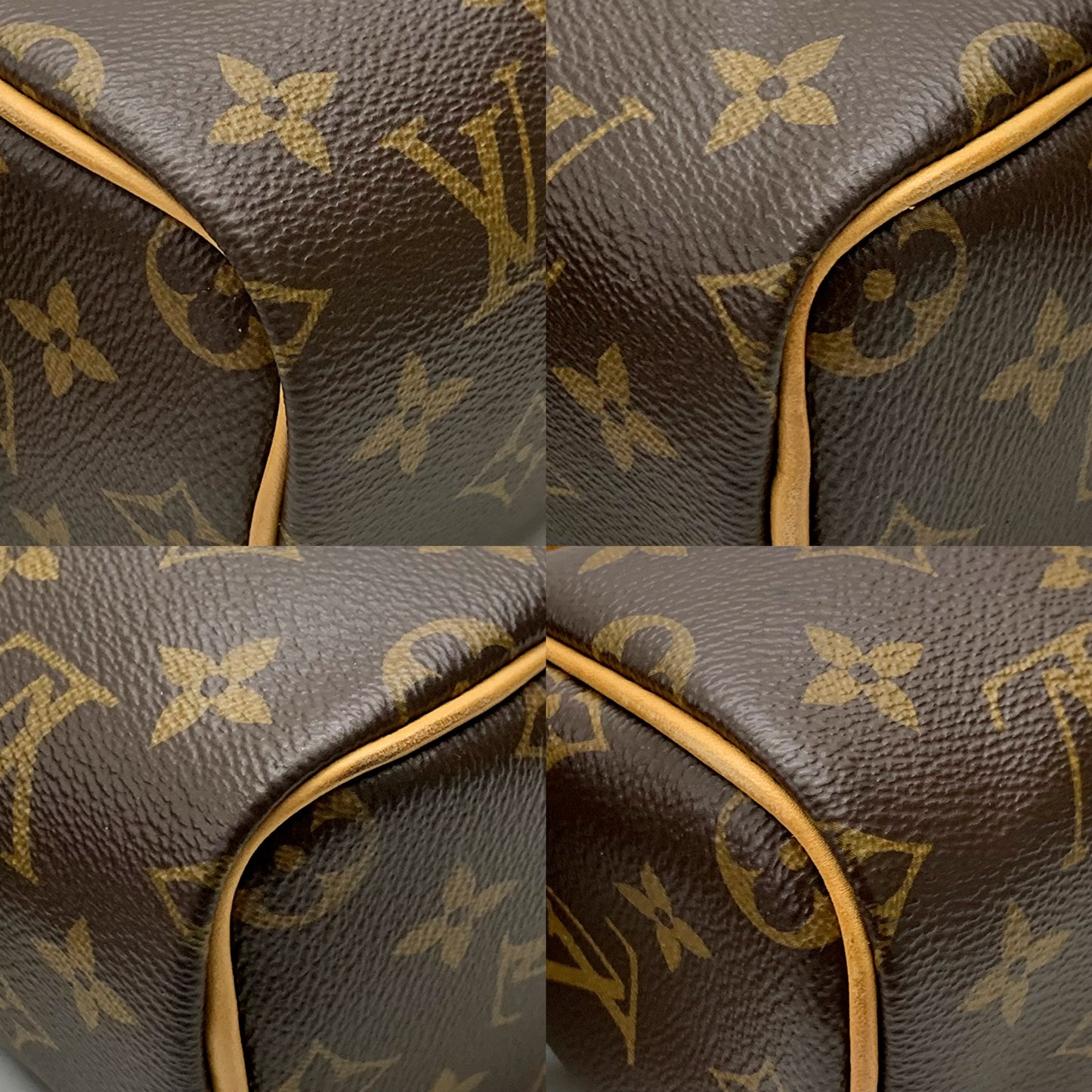 Louis Vuitton 2020 Nano Speedy Monogram Crossbody Bag