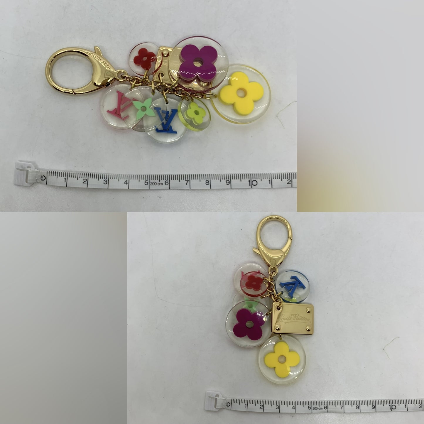 Louis Vuitton Multicolor Blooming Flowers Bag Charm