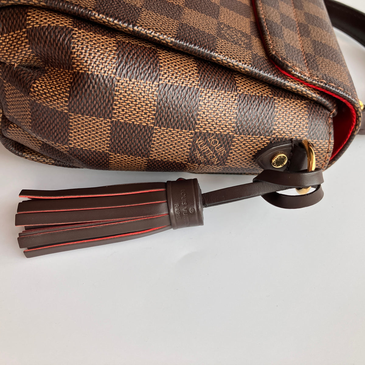 Louis Vuitton Croisette Damier Ebène Crossbody Bag