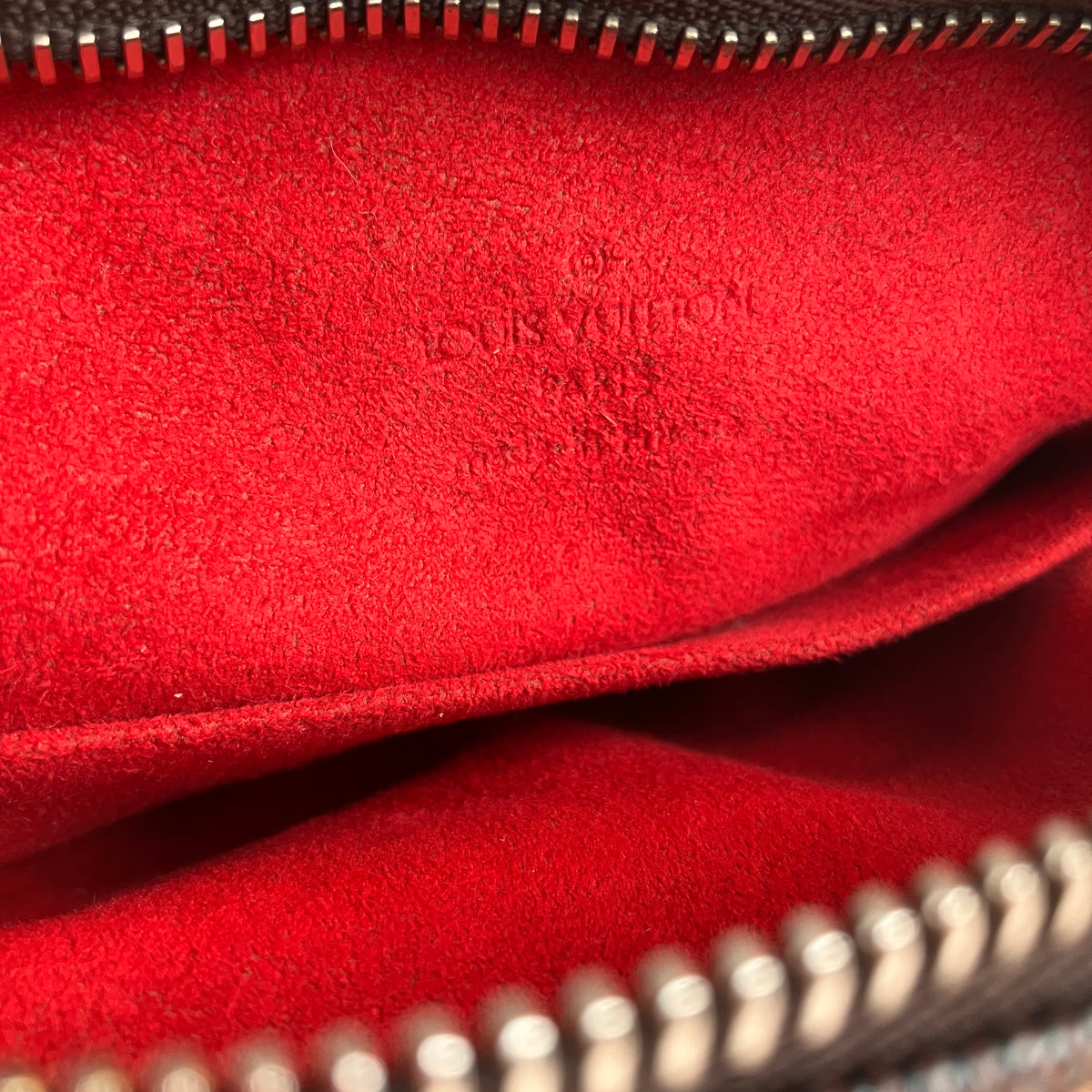 Louis Vuitton Rift Damier Ebène Crossbody Bag
