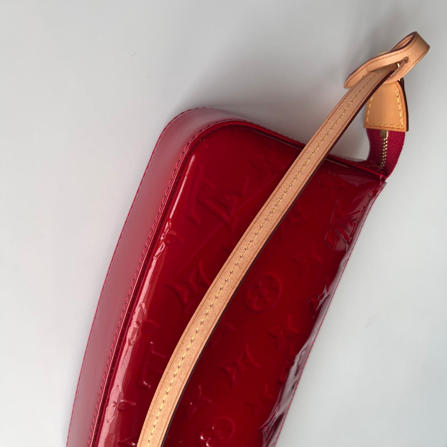 Louis Vuitton Red Vernis Pochette