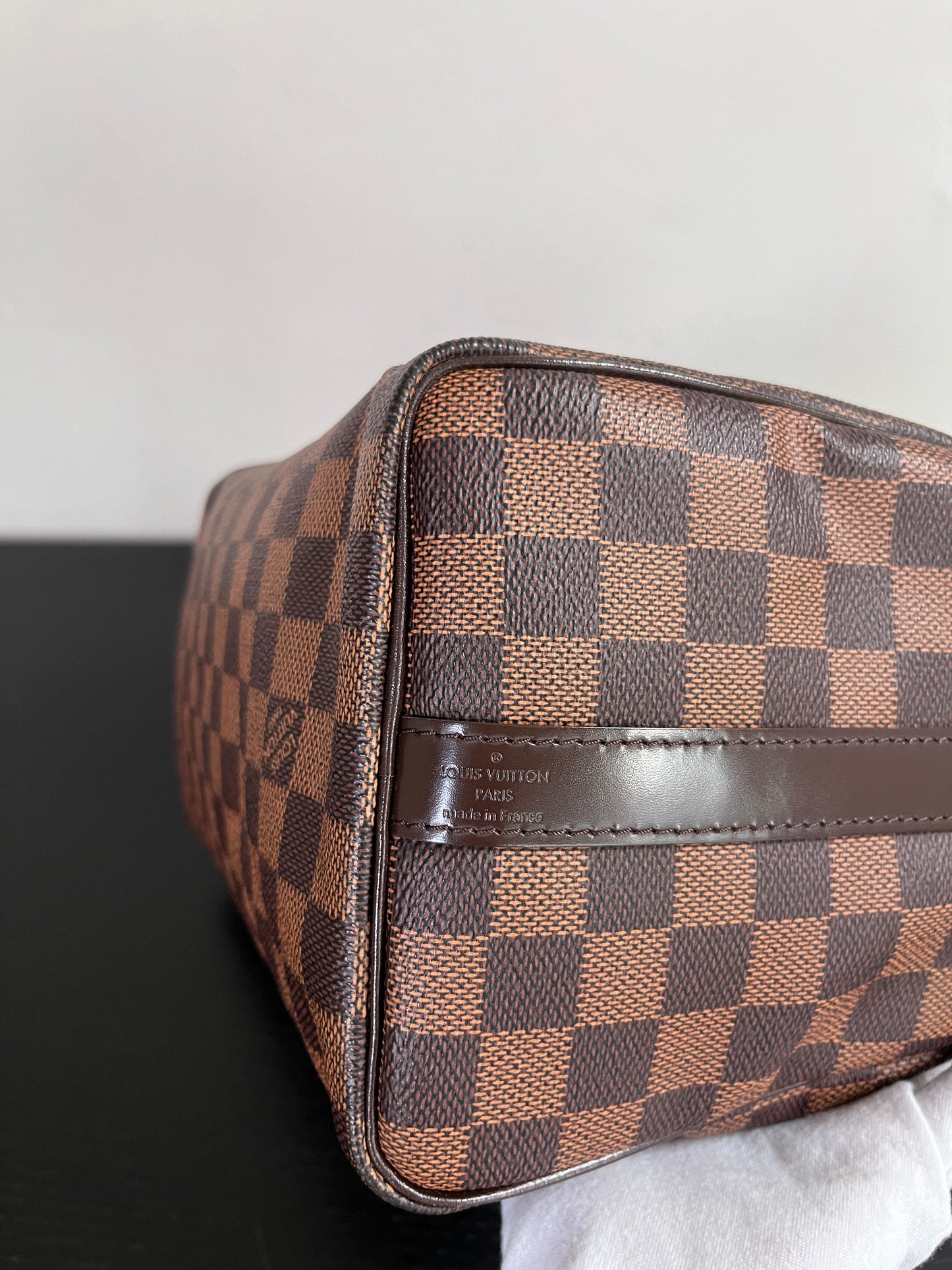 Louis Vuitton Speedy Bandoulière 25 Damier Ebene
