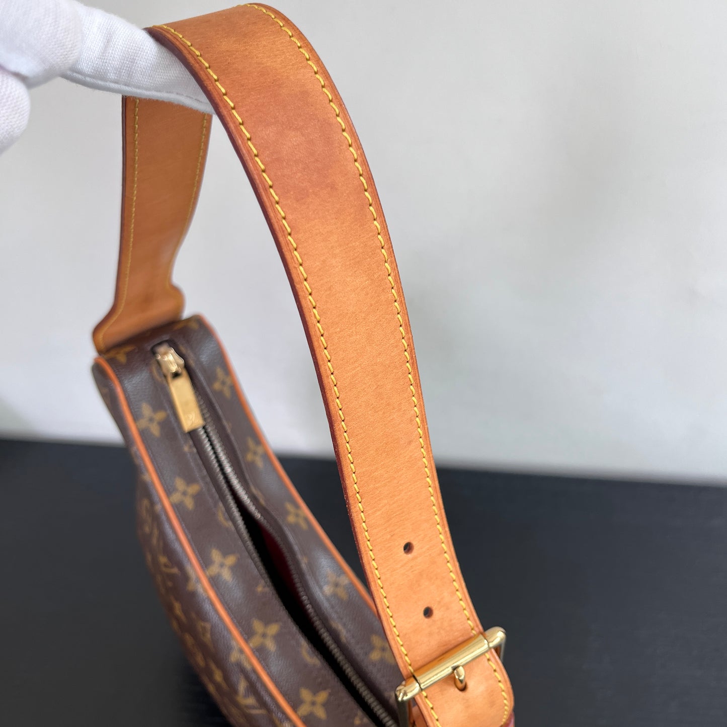 Louis Vuitton Vintage Croissant MM Shoulder Bag