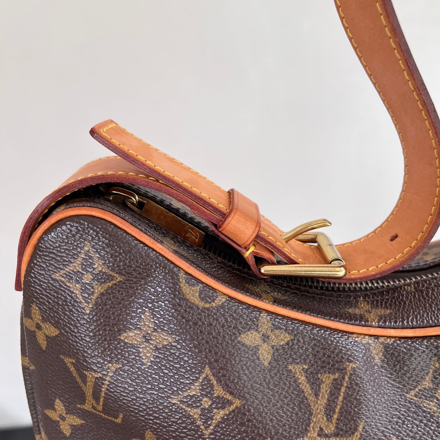 Louis Vuitton Vintage Croissant MM Shoulder Bag