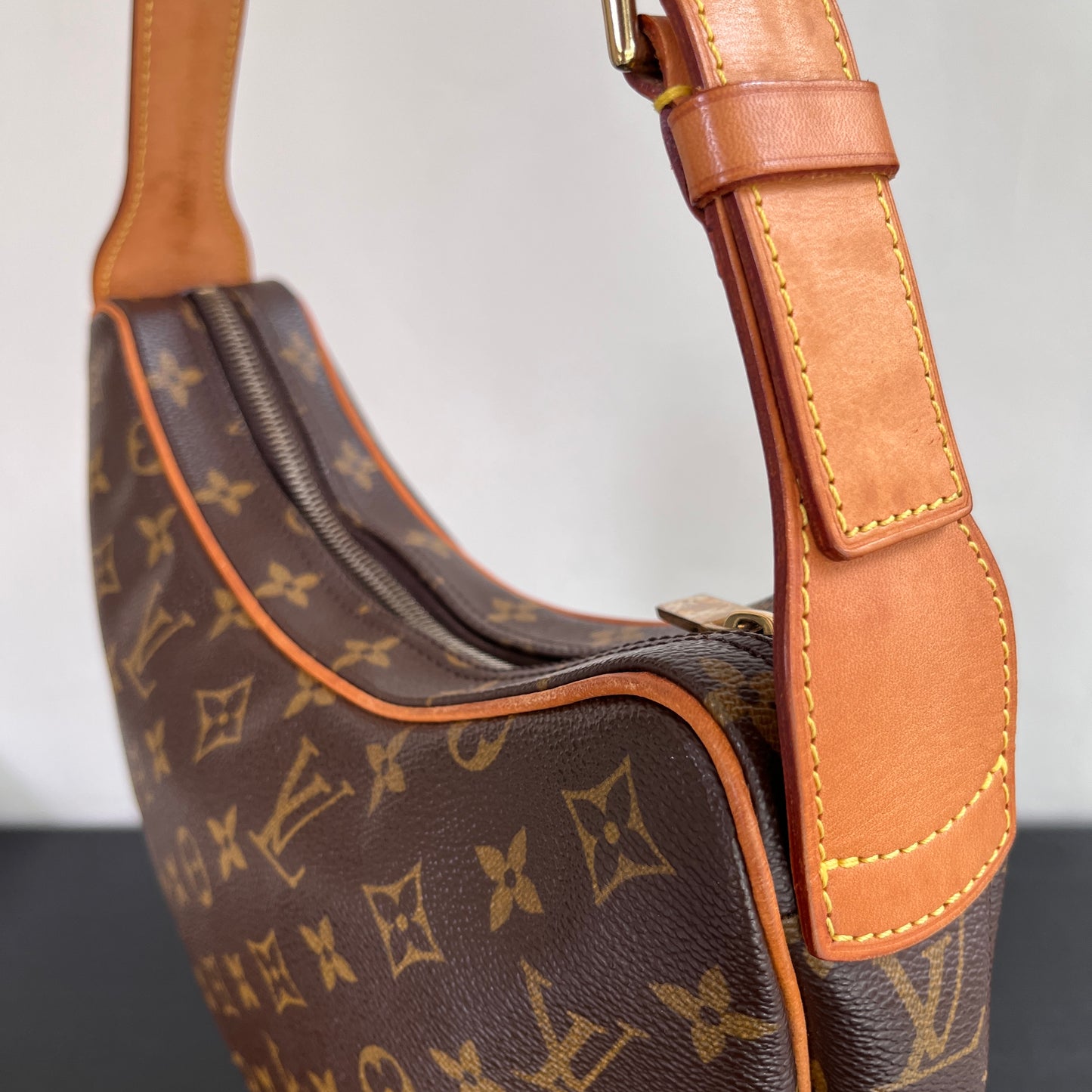 Louis Vuitton Vintage Croissant MM Shoulder Bag