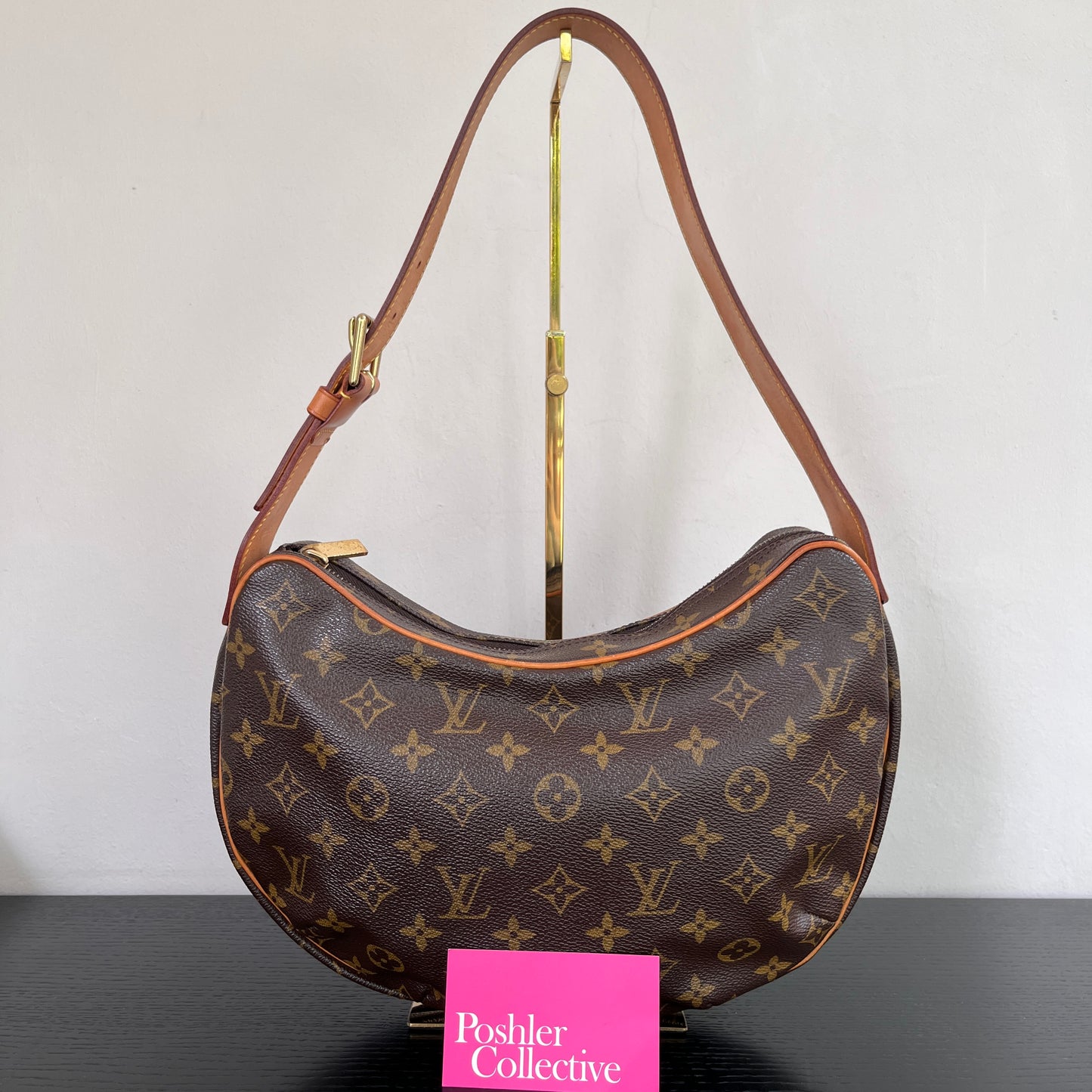 Louis Vuitton Vintage Croissant MM Shoulder Bag