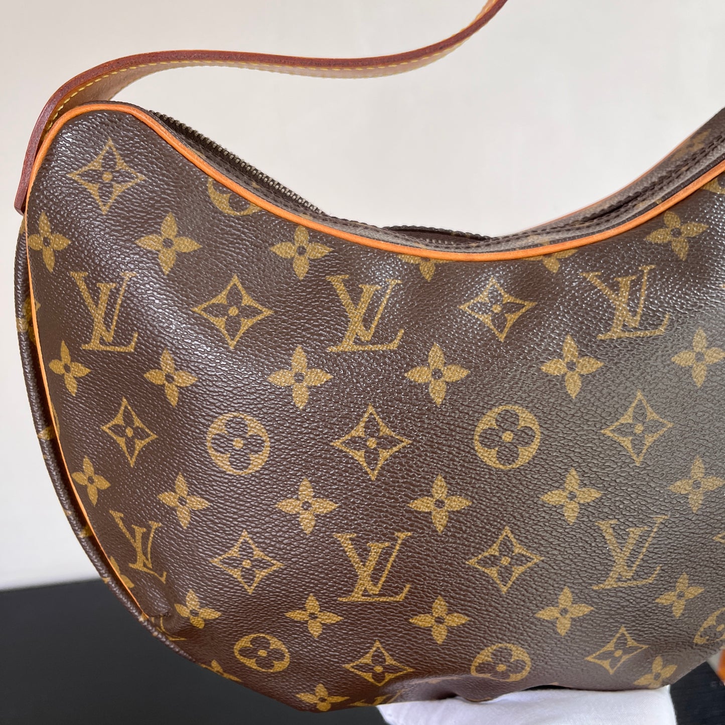 Louis Vuitton Vintage Croissant MM Shoulder Bag