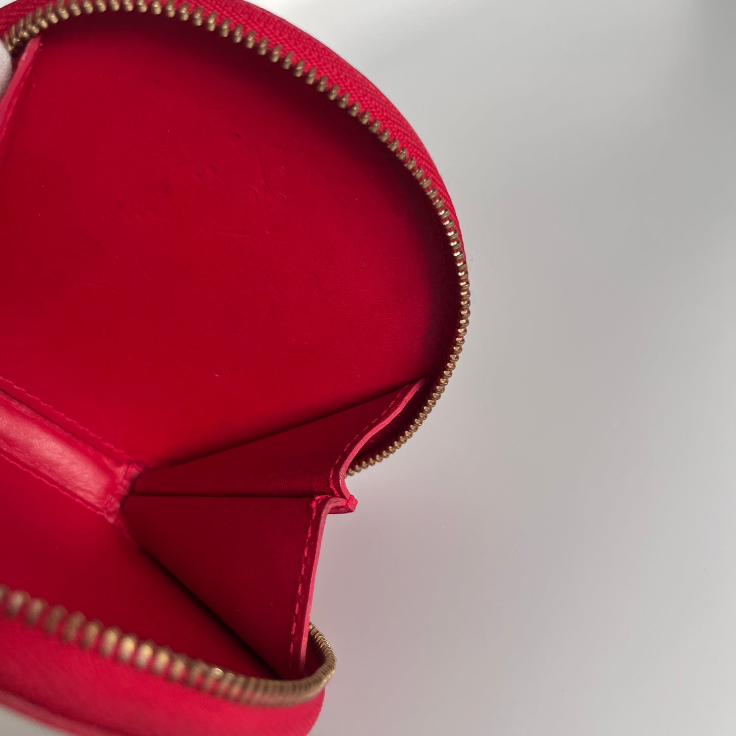 Louis Vuitton x Yayoi Kusama Porto Monnaie Chapeau Vernis Wallet Coin Purse