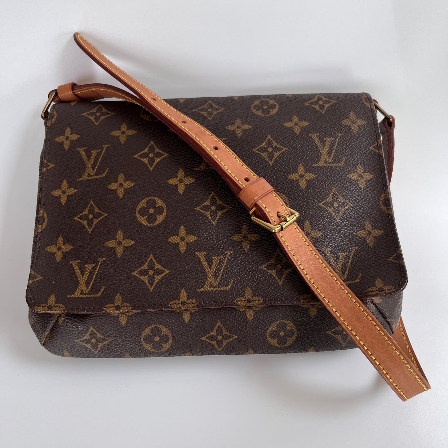 Louis Vuitton Musette Tango Shoulder Bag