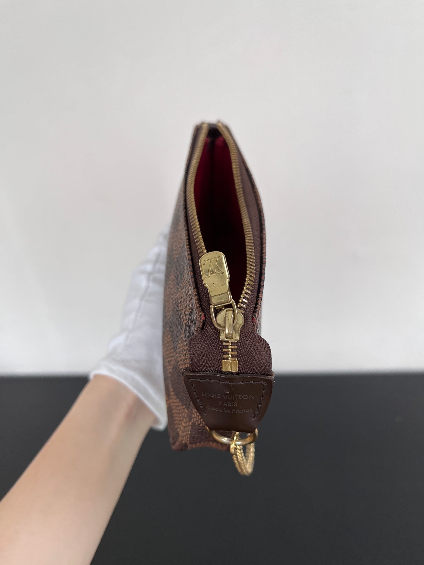 Louis Vuitton Mini Pochette Damier Ebene