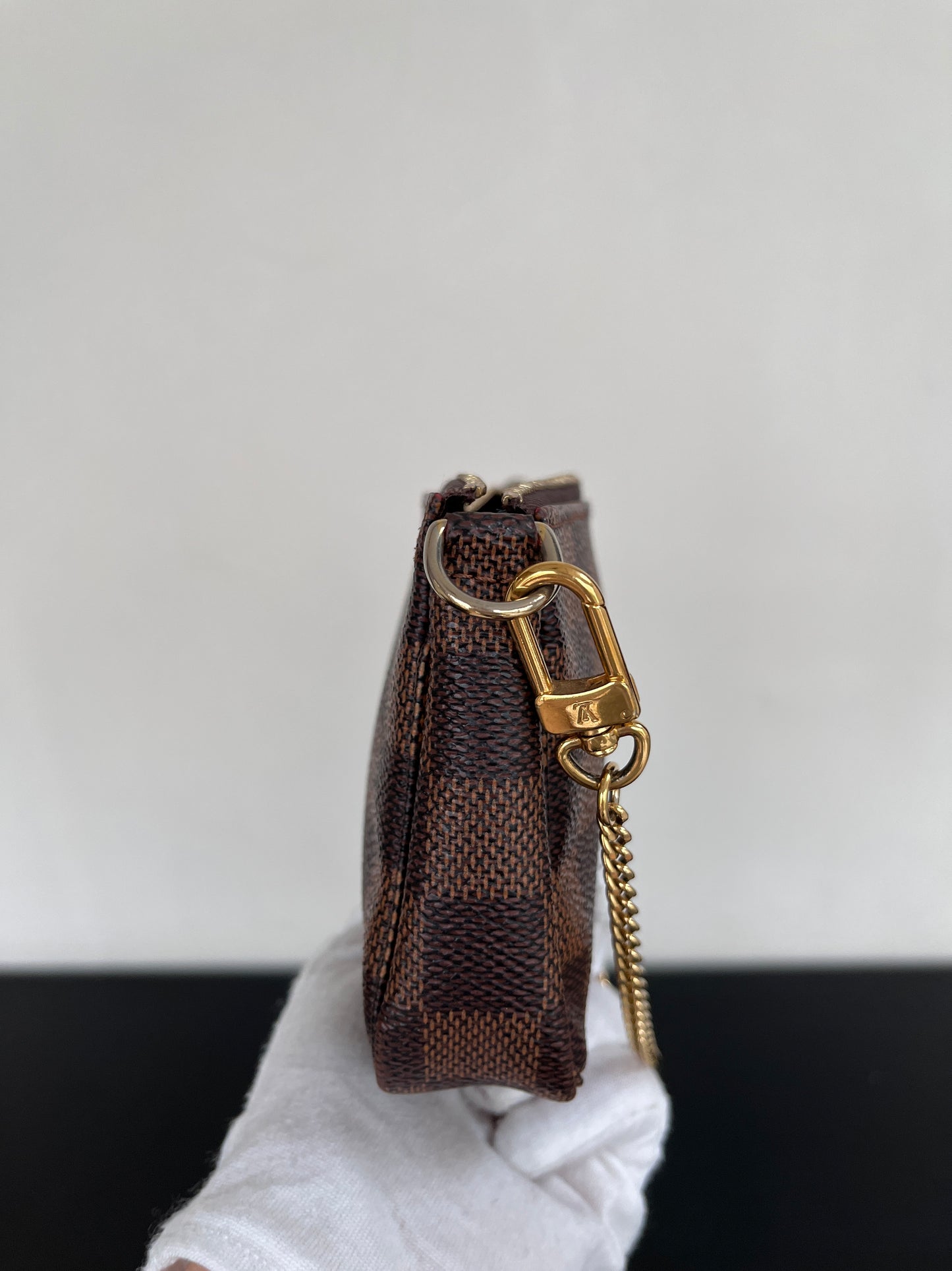 Louis Vuitton Mini Pochette Damier Ebene
