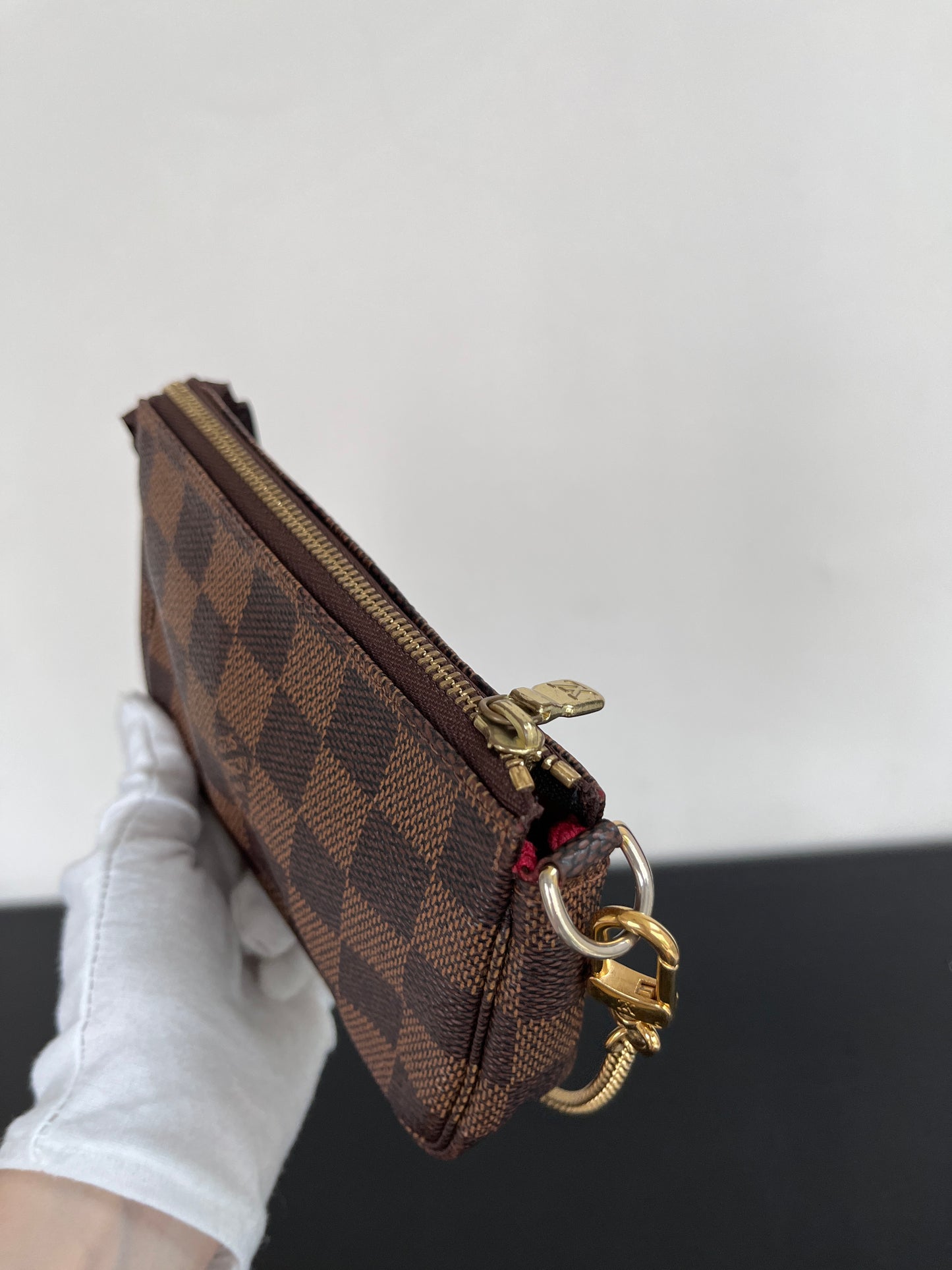 Louis Vuitton Mini Pochette Damier Ebene