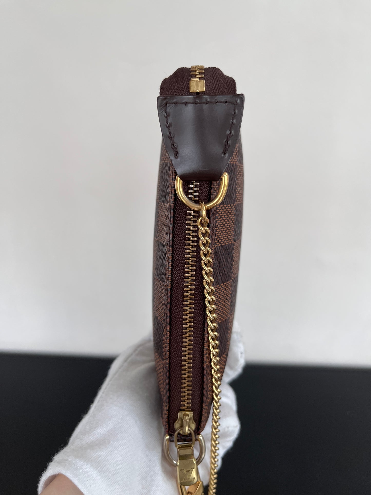Louis Vuitton Mini Pochette Damier Ebene