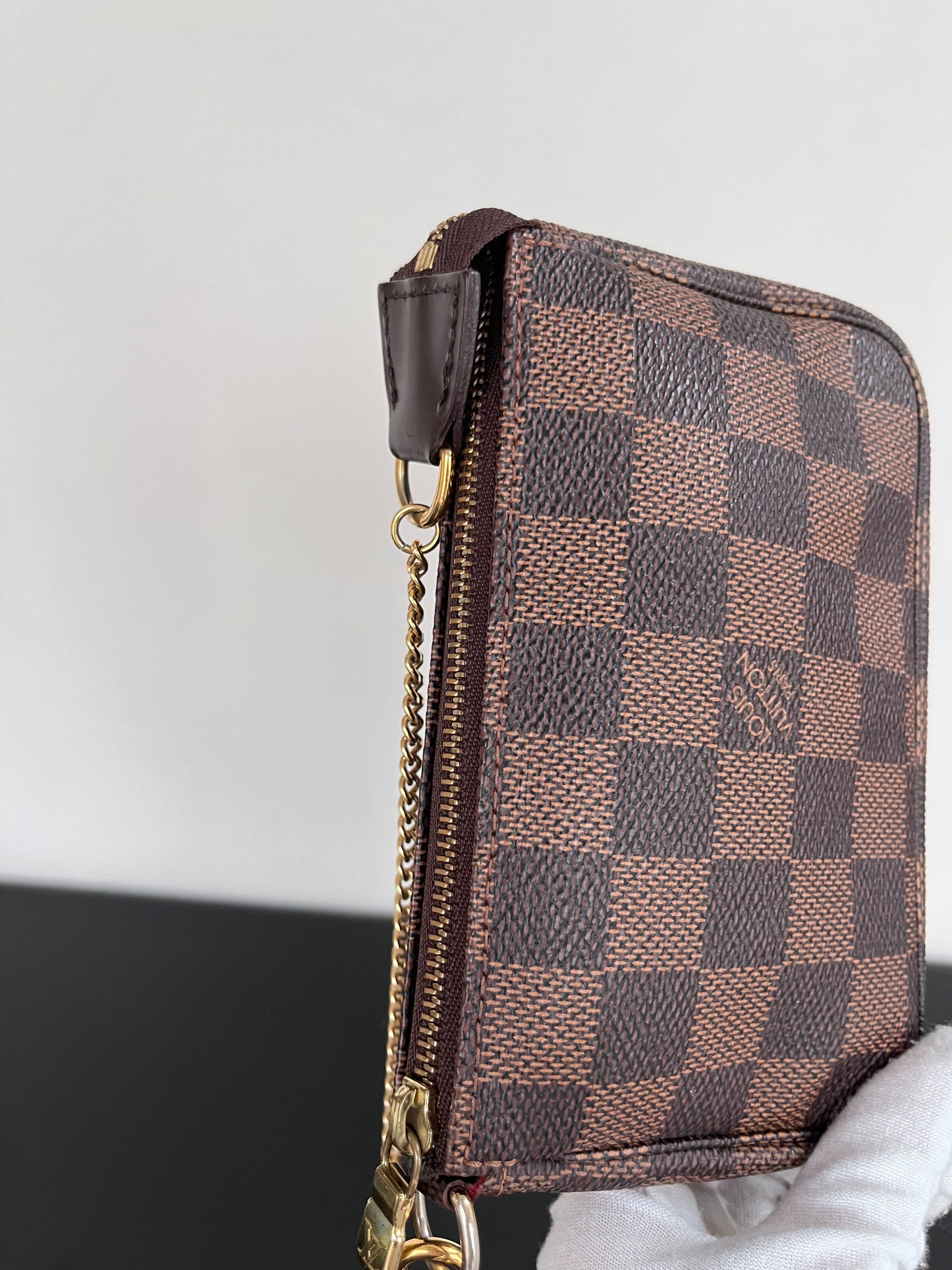 Louis Vuitton Mini Pochette Damier Ebene