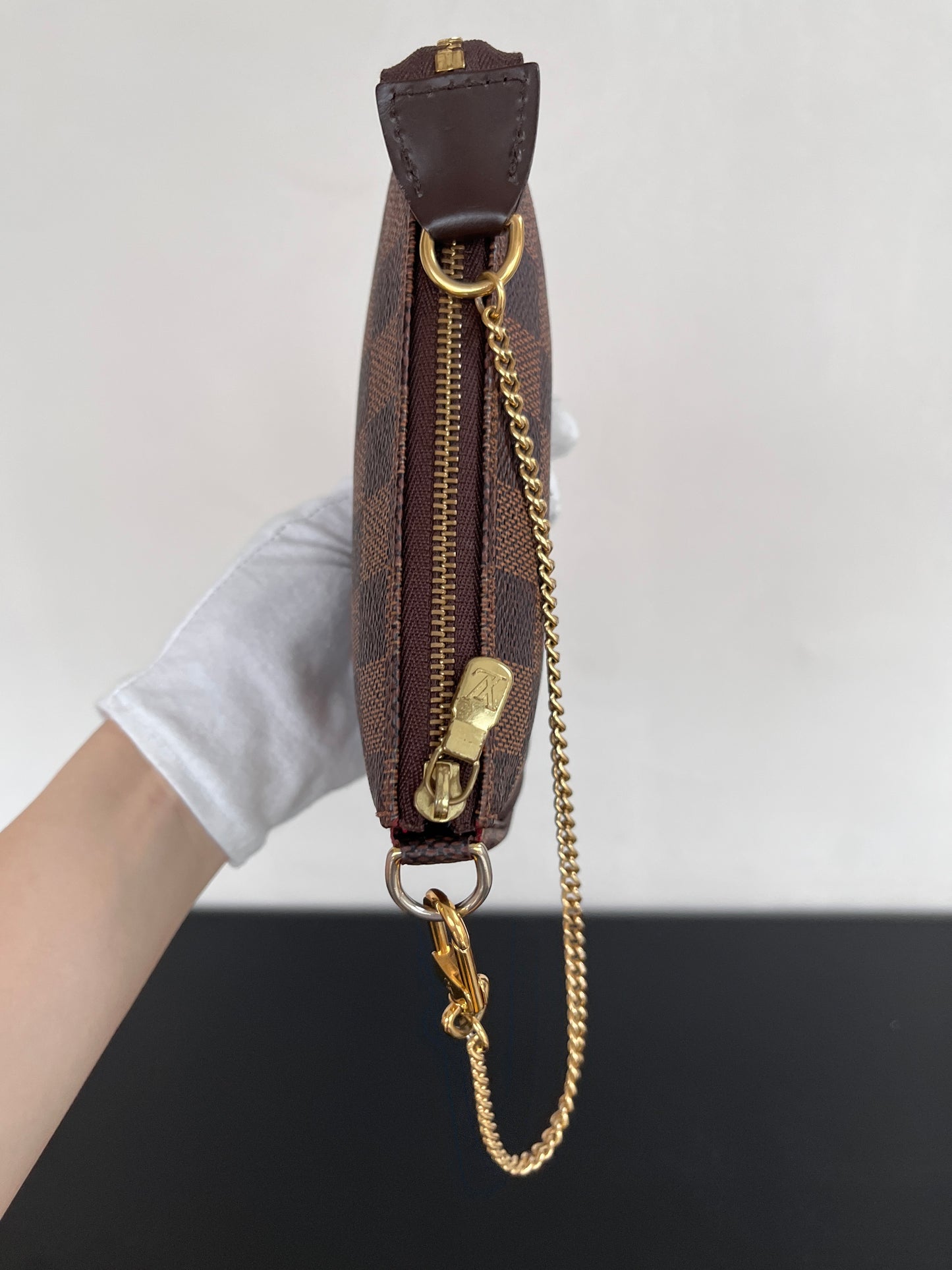 Louis Vuitton Mini Pochette Damier Ebene