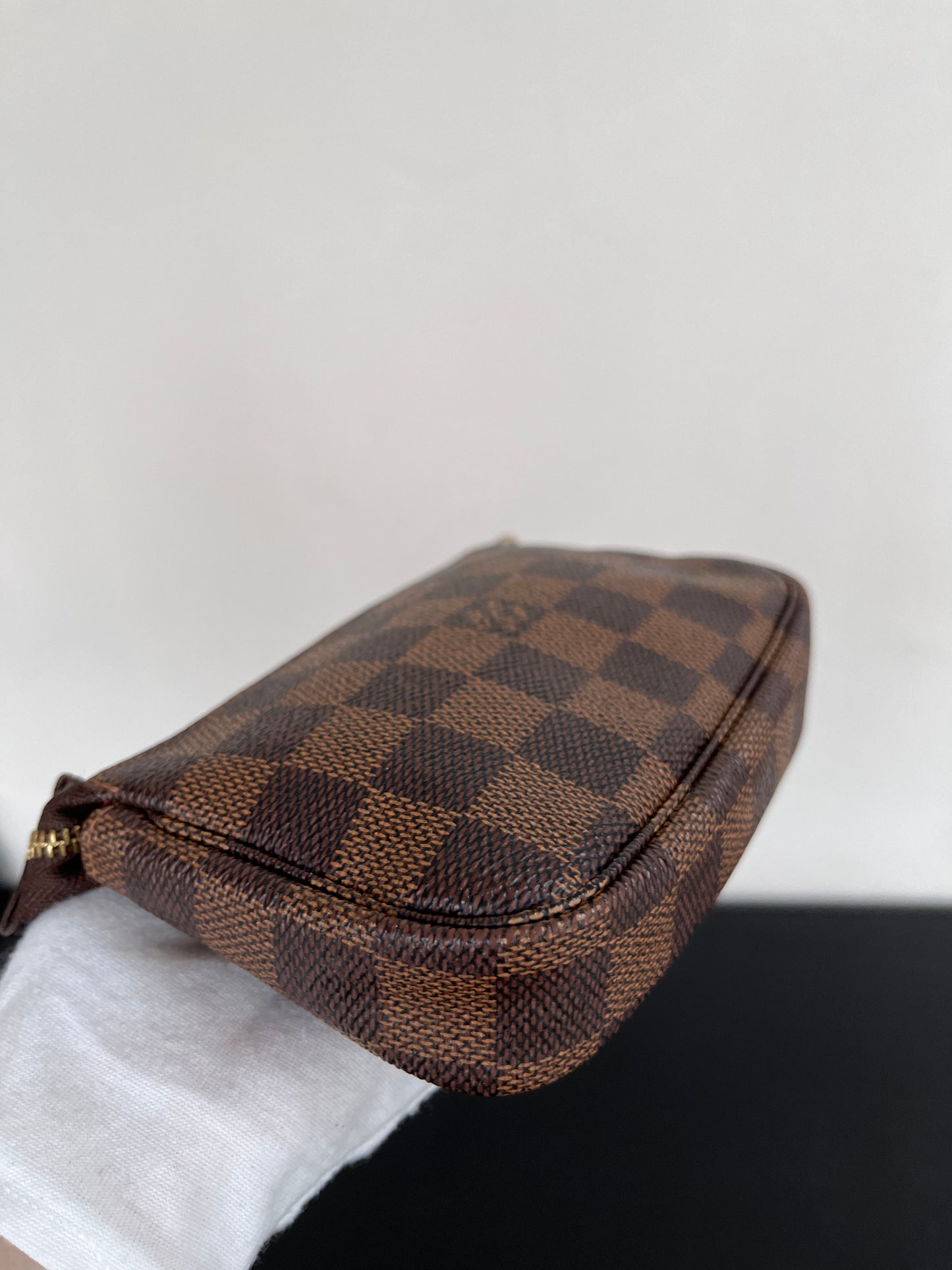 Louis Vuitton Mini Pochette Damier Ebene
