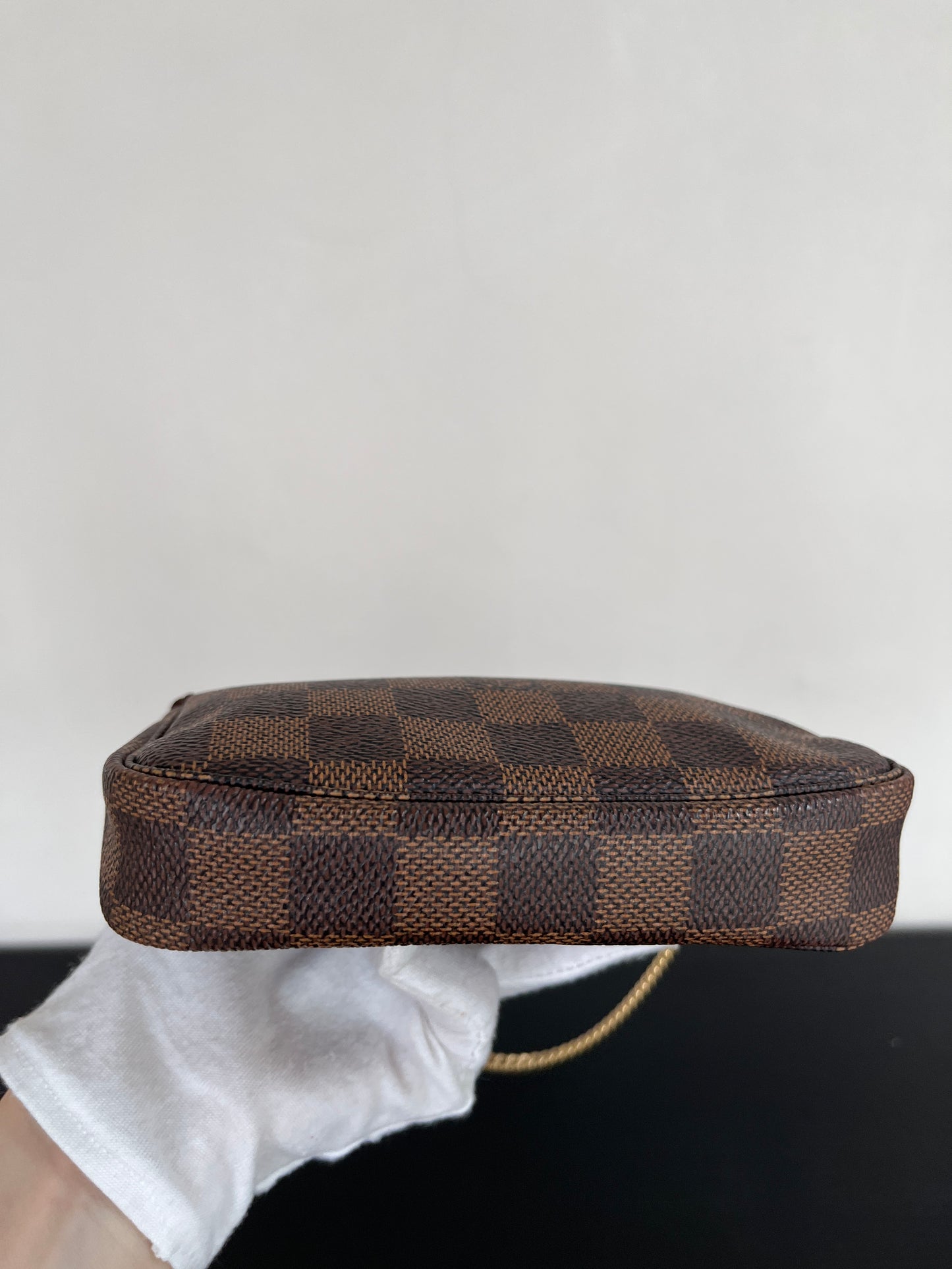 Louis Vuitton Mini Pochette Damier Ebene