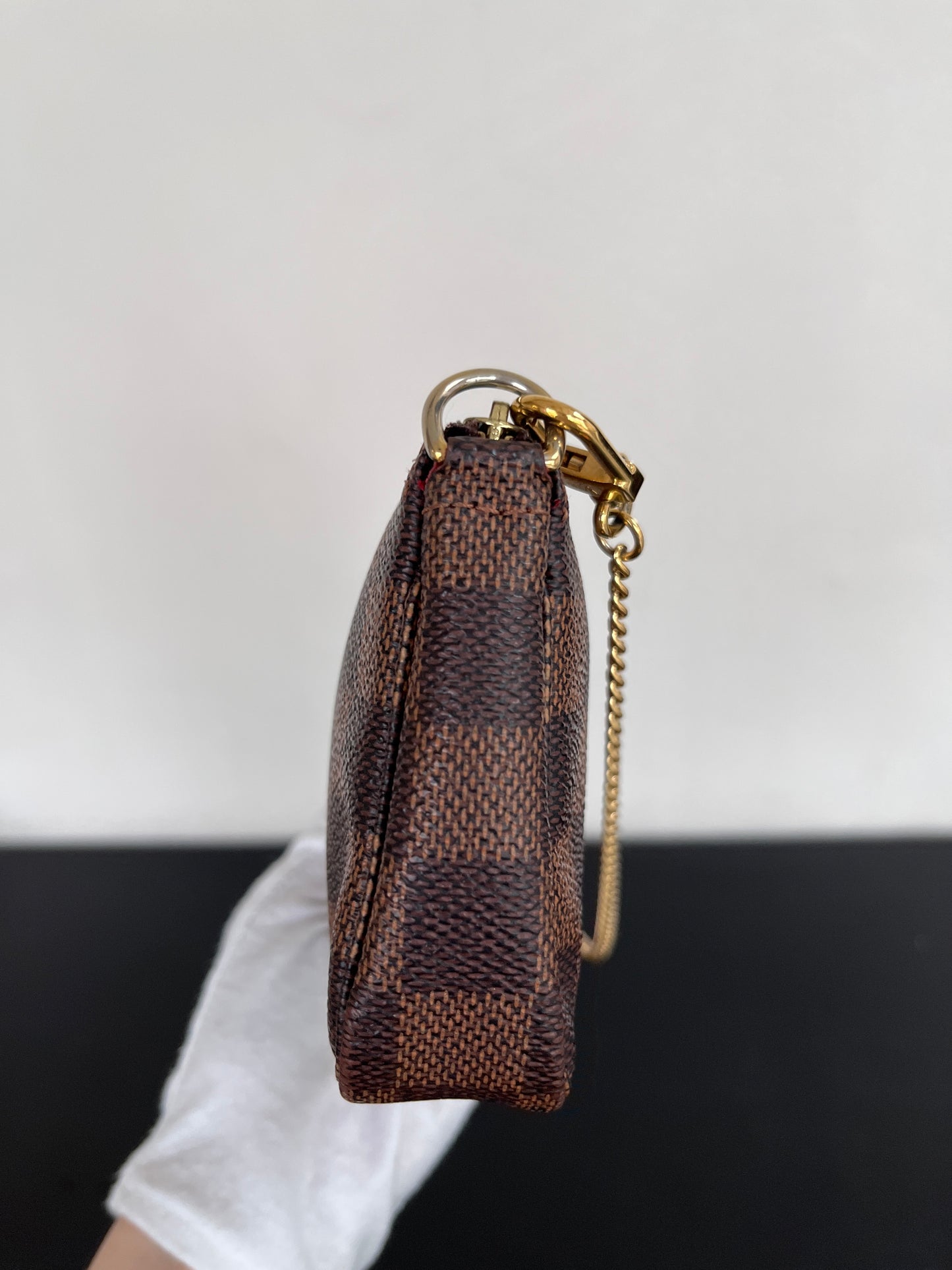 Louis Vuitton Mini Pochette Damier Ebene
