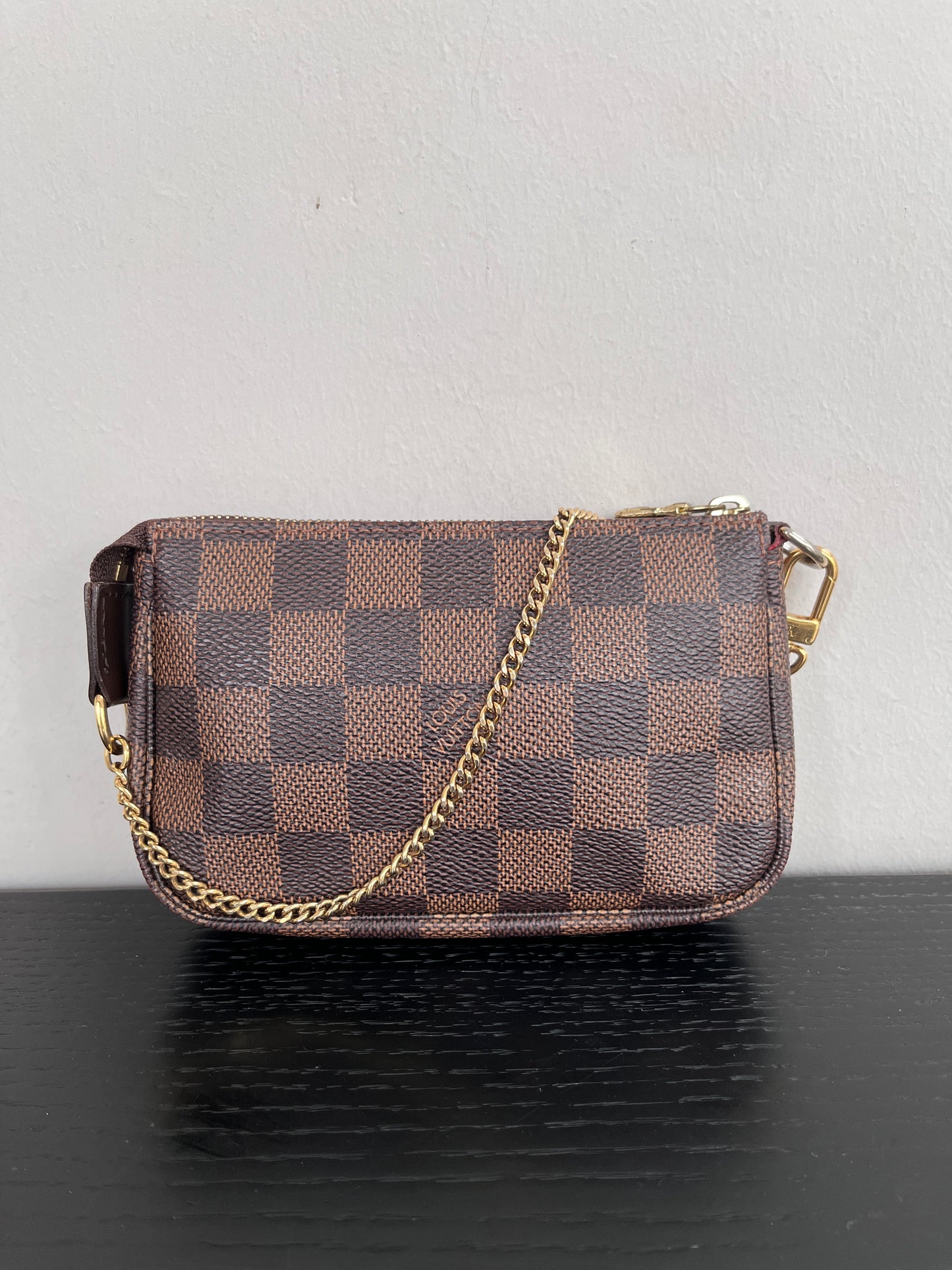 Louis Vuitton Mini Pochette Damier Ebene