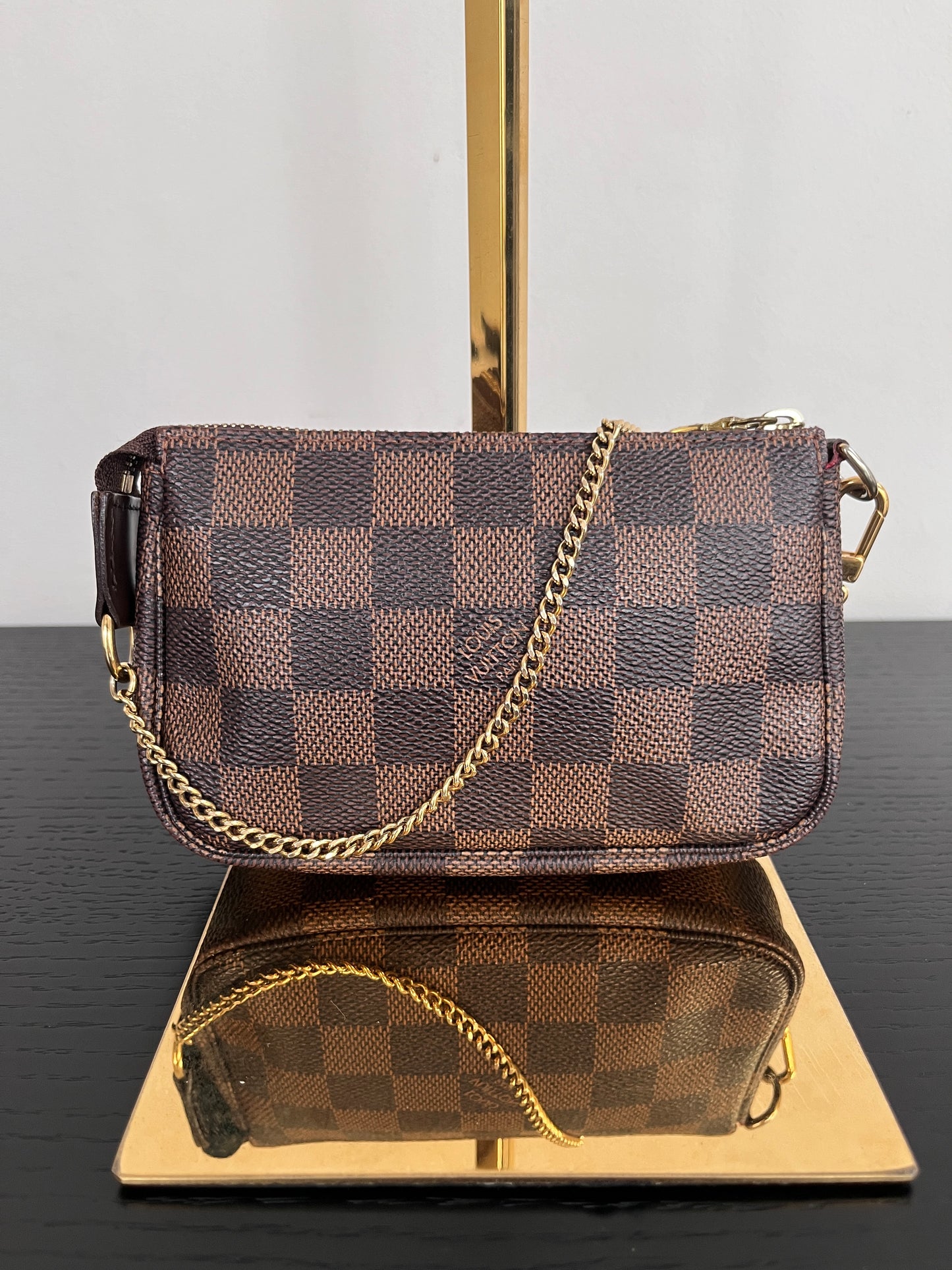Louis Vuitton Mini Pochette Damier Ebene