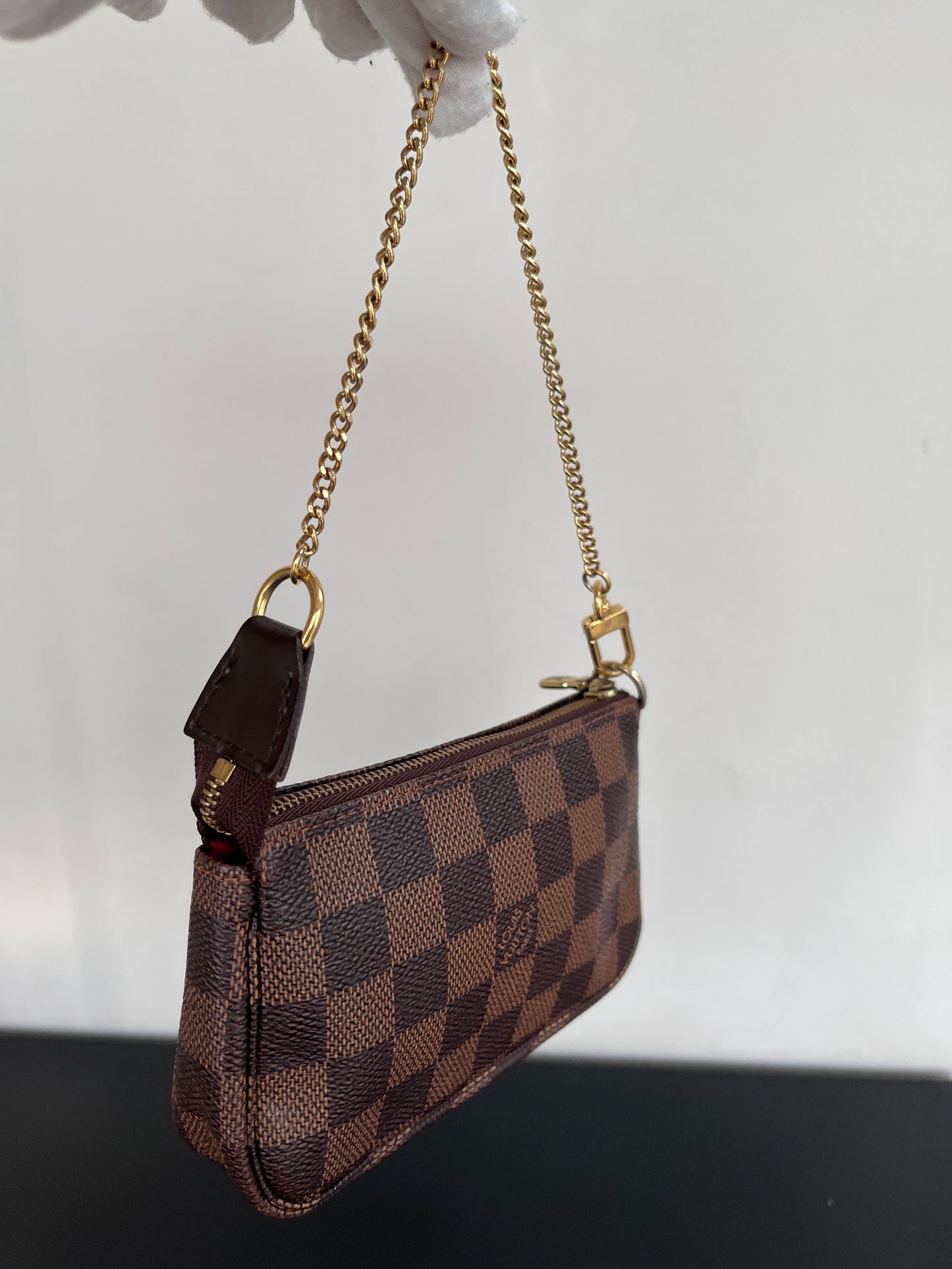 Louis Vuitton Mini Pochette Damier Ebene