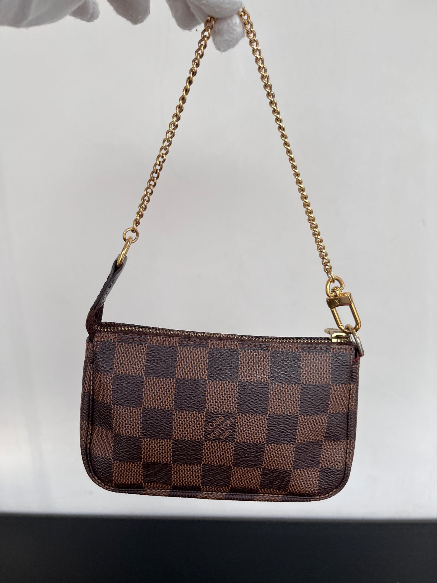 Louis Vuitton Mini Pochette Damier Ebene