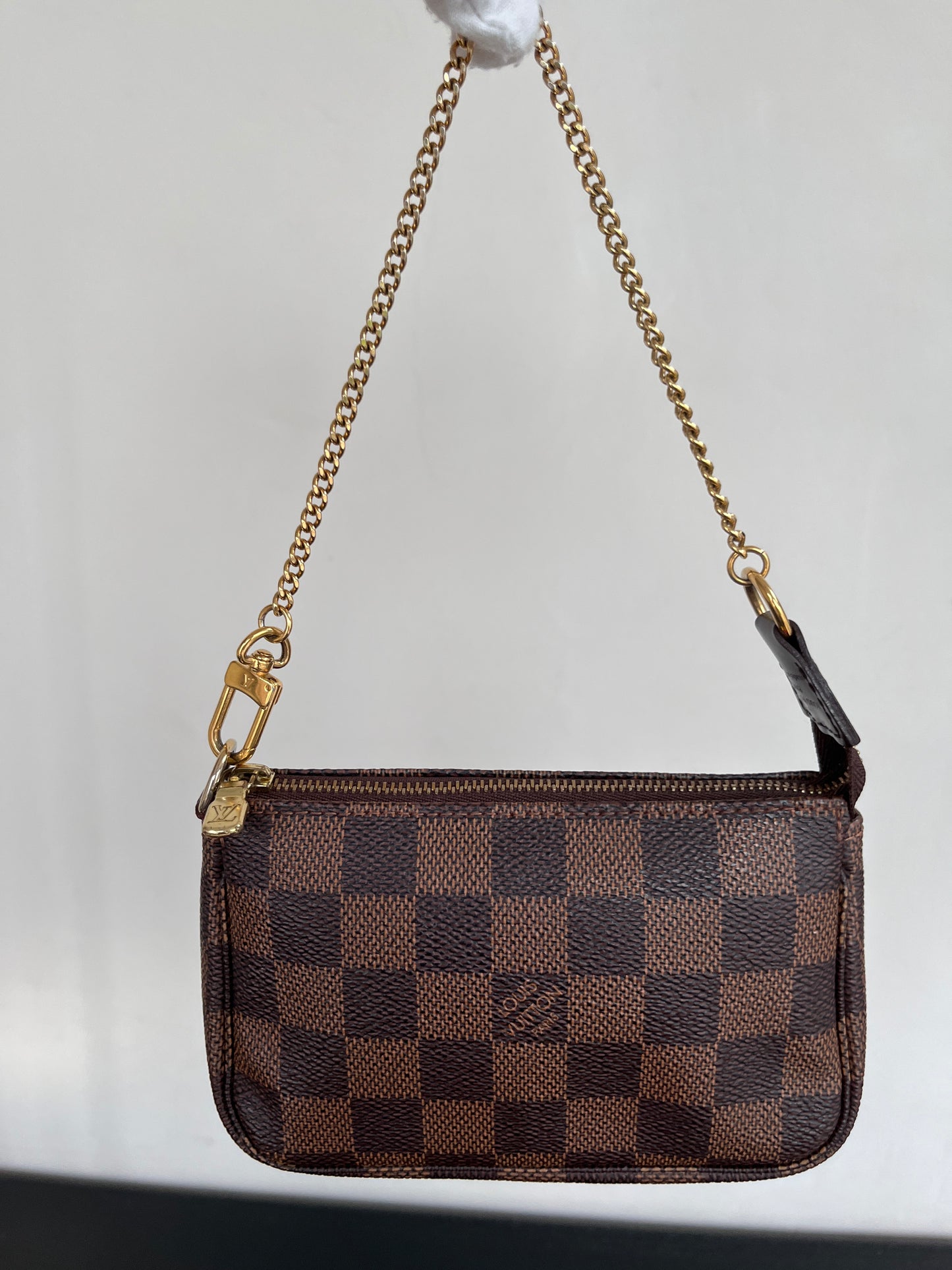 Louis Vuitton Mini Pochette Damier Ebene