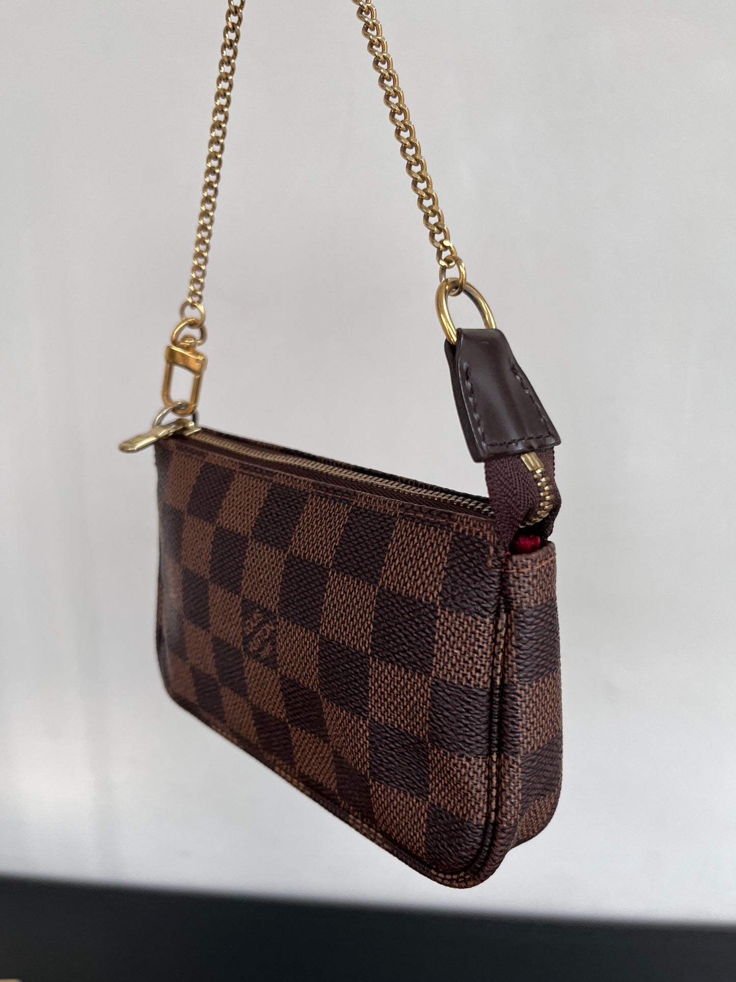 Louis Vuitton Mini Pochette Damier Ebene