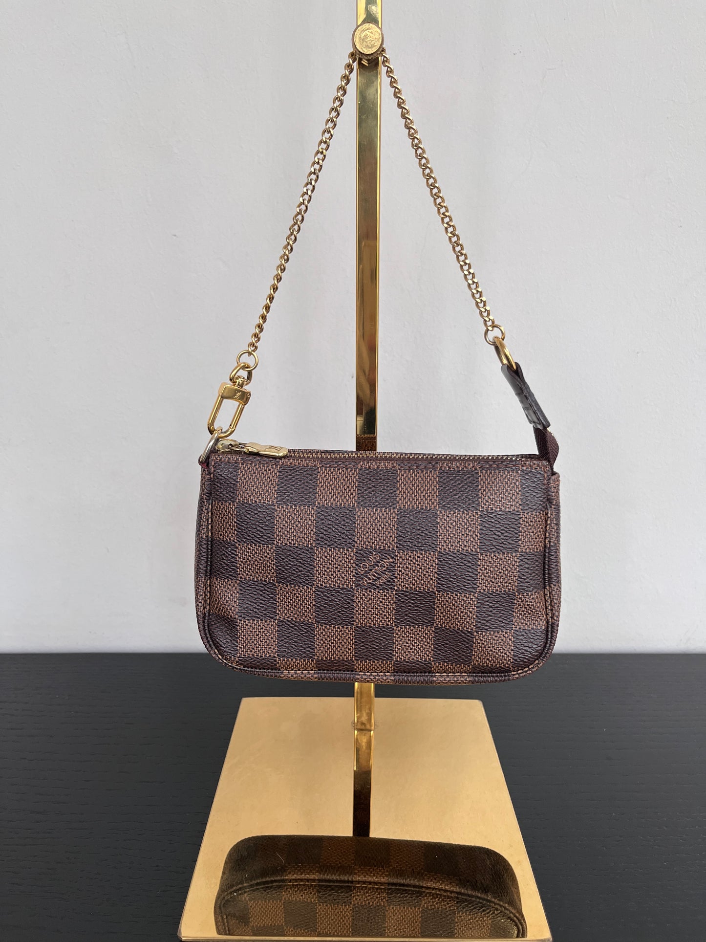 Louis Vuitton Mini Pochette Damier Ebene