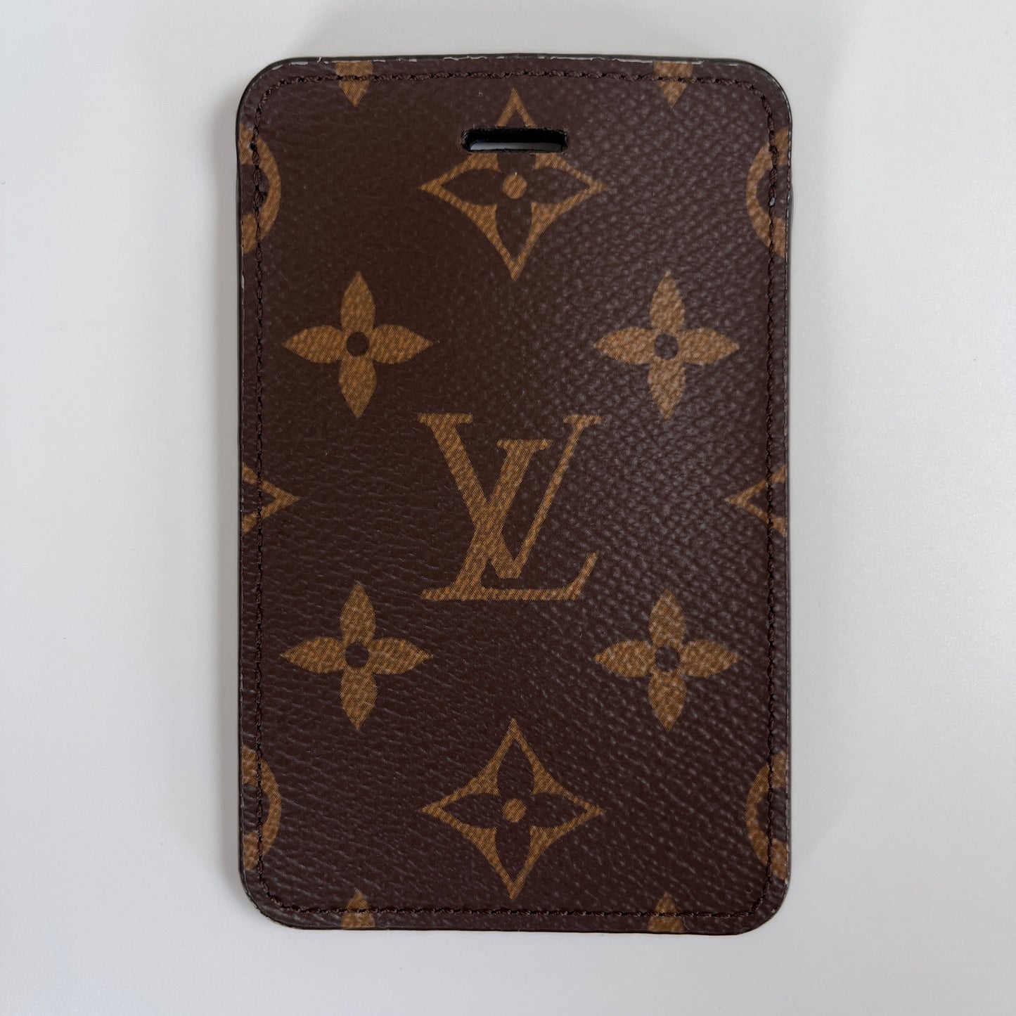 Louis Vuitton Monogram Game On Luggage Tag (No O-Ring)