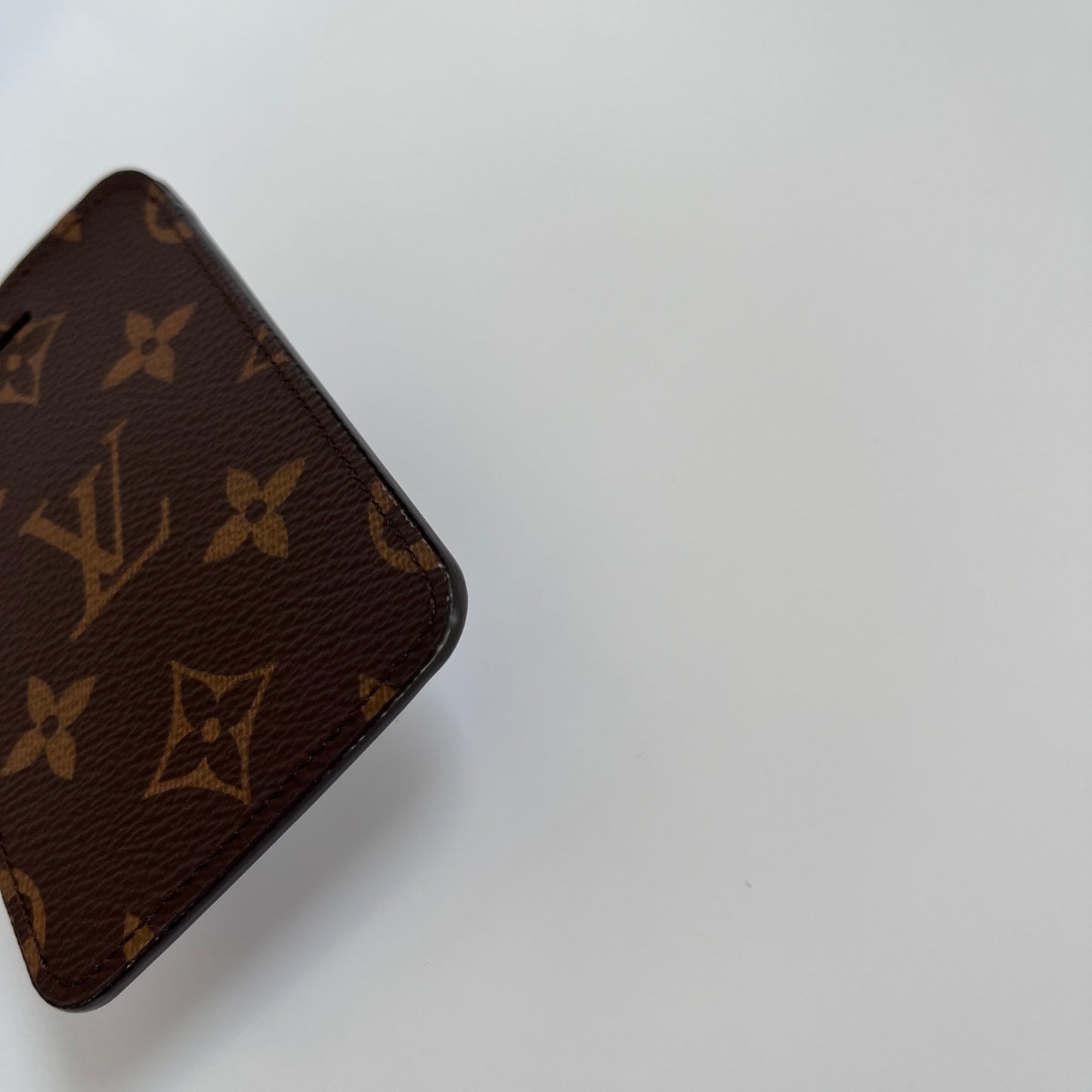 Louis Vuitton Monogram Game On Luggage Tag (No O-Ring)