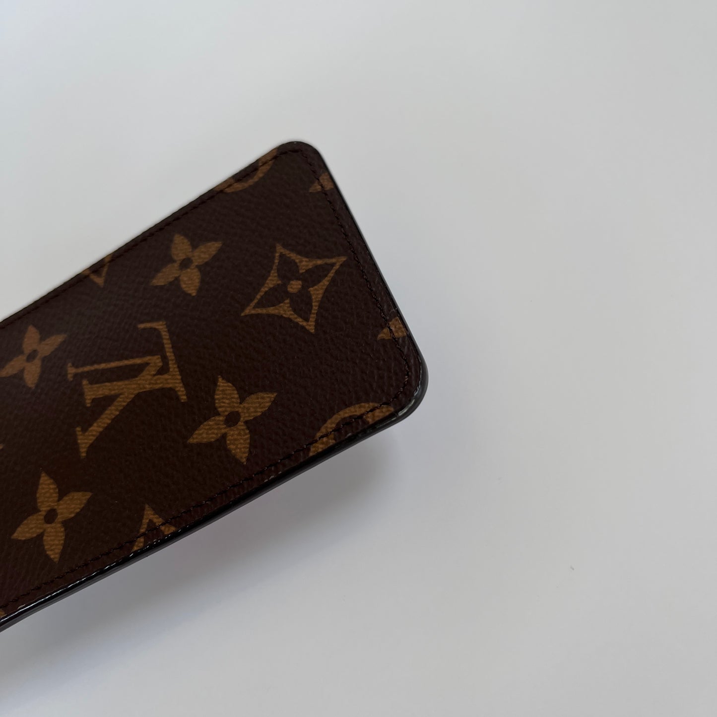 Louis Vuitton Monogram Game On Luggage Tag (No O-Ring)