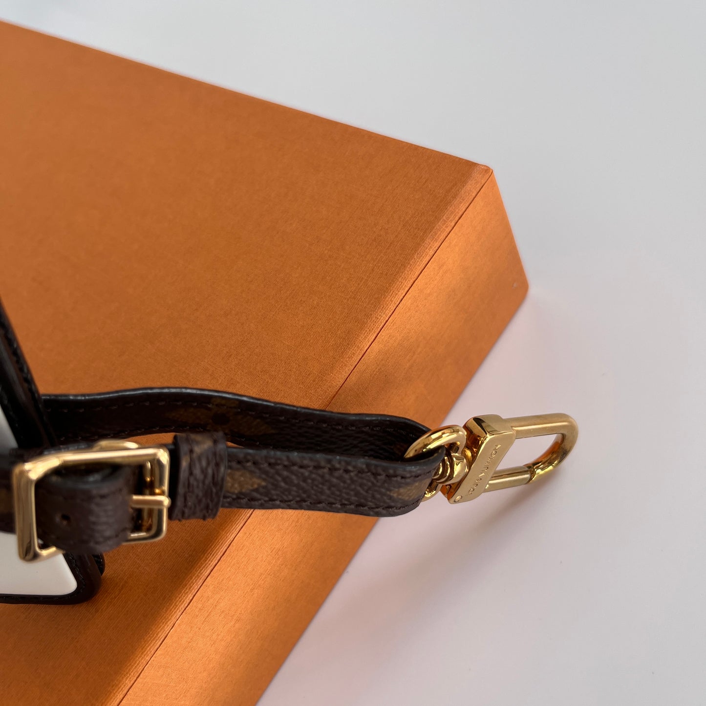 Louis Vuitton Monogram Game On Luggage Tag (No O-Ring)