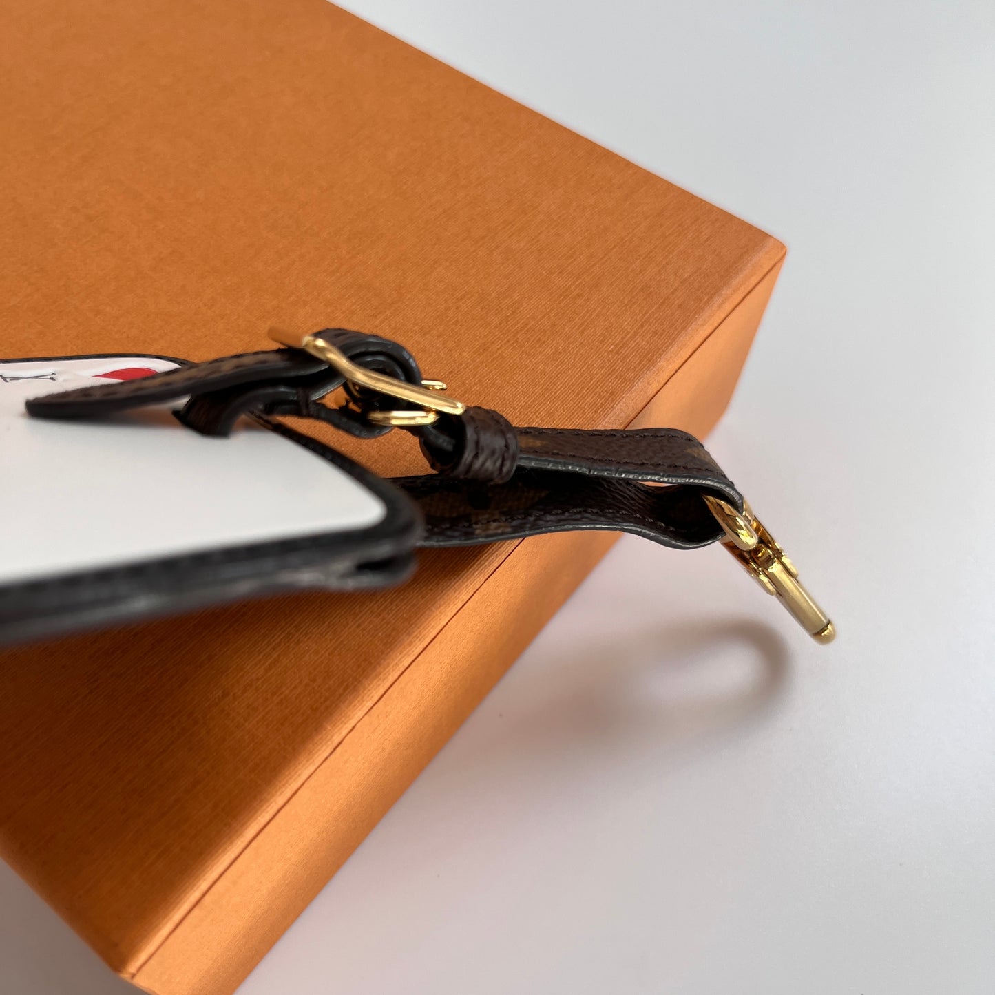 Louis Vuitton Monogram Game On Luggage Tag (No O-Ring)