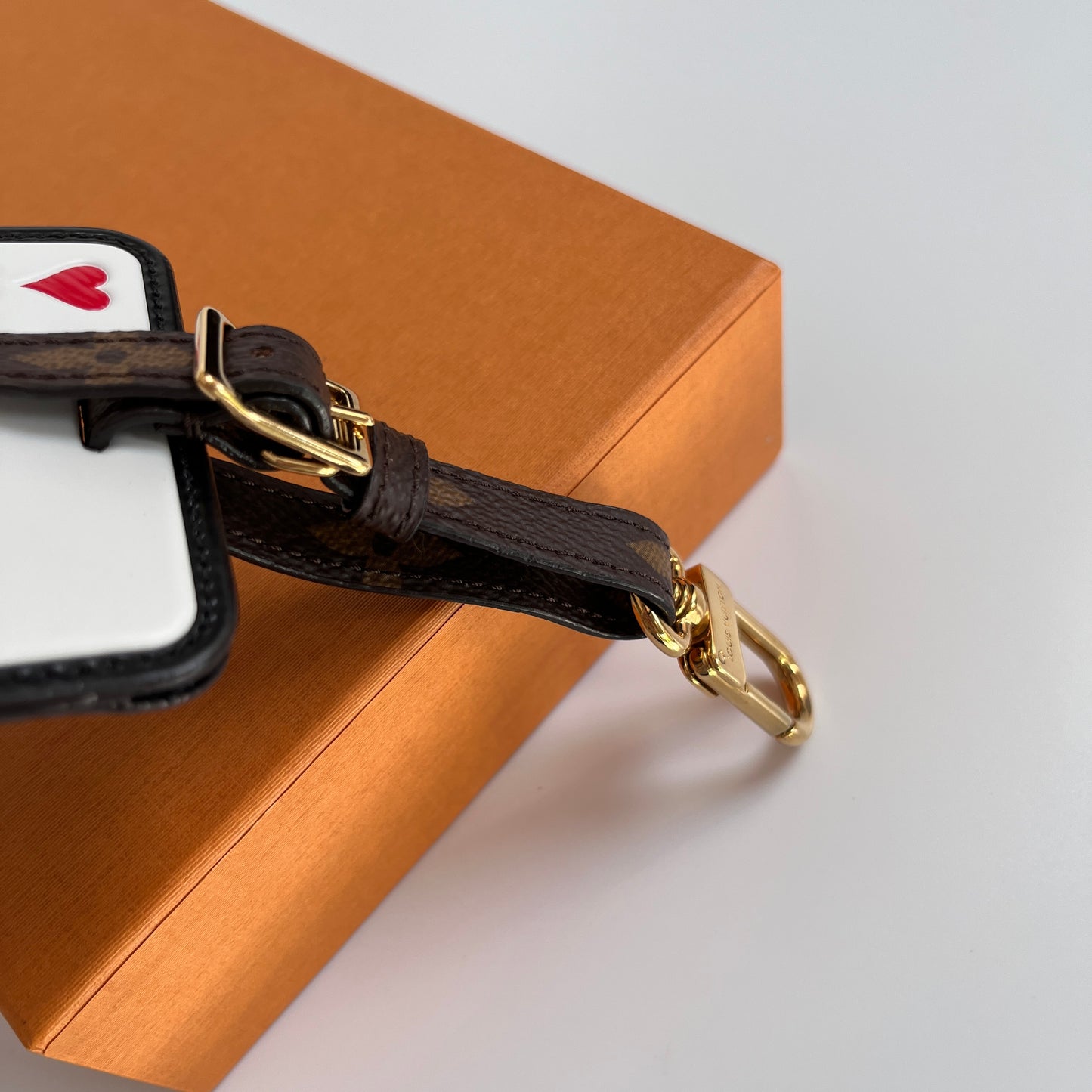 Louis Vuitton Monogram Game On Luggage Tag (No O-Ring)