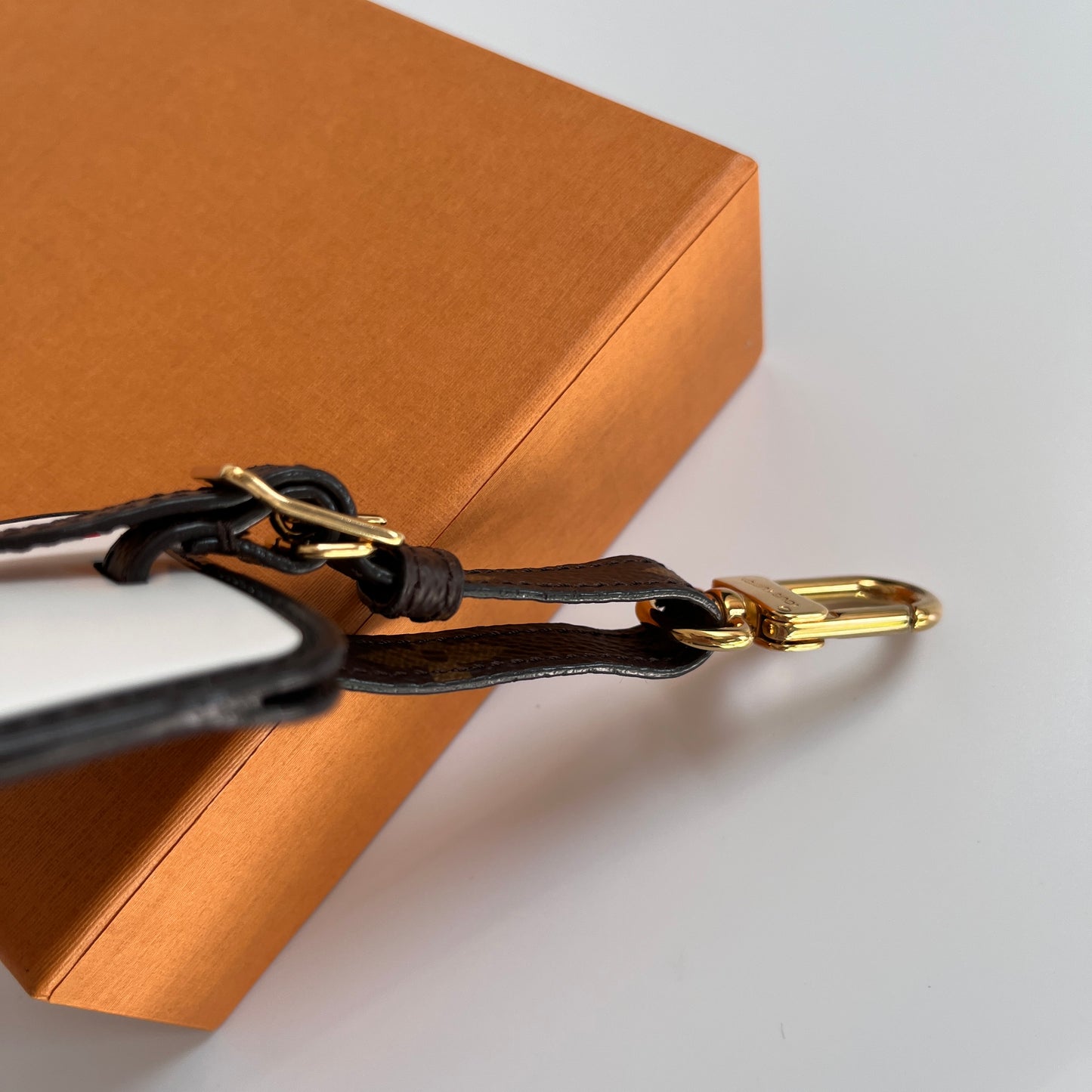 Louis Vuitton Monogram Game On Luggage Tag (No O-Ring)