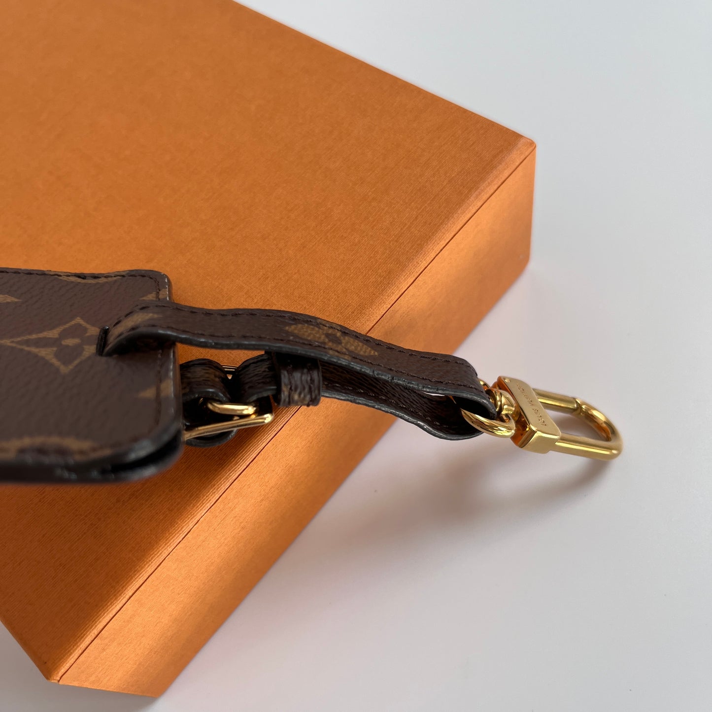 Louis Vuitton Monogram Game On Luggage Tag (No O-Ring)