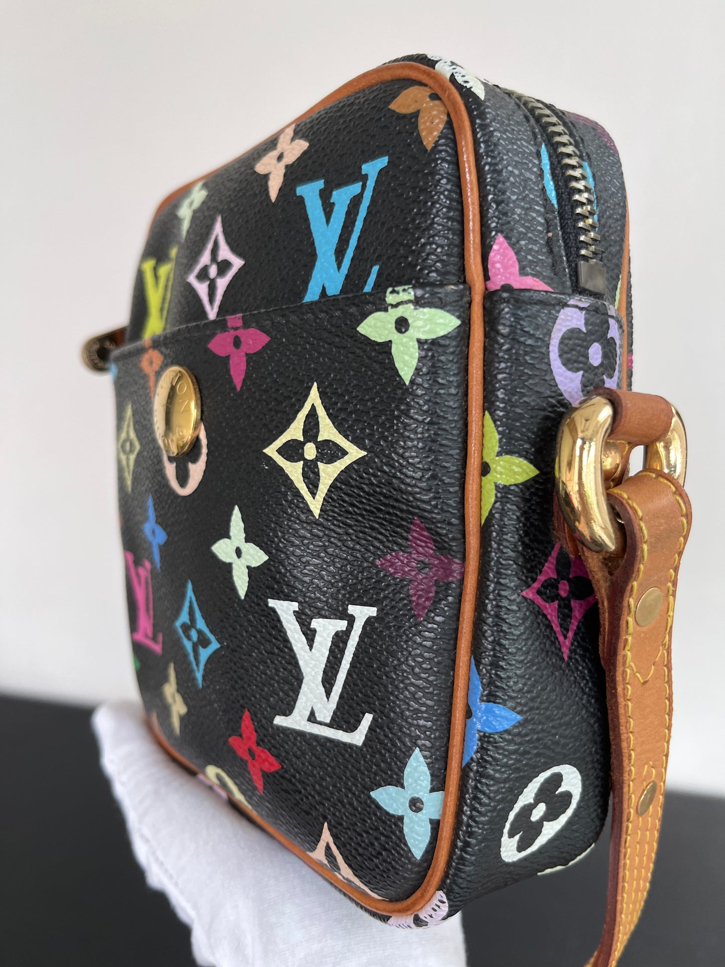 Louis Vuitton x Takashi Murakami Rift Black Multicolor