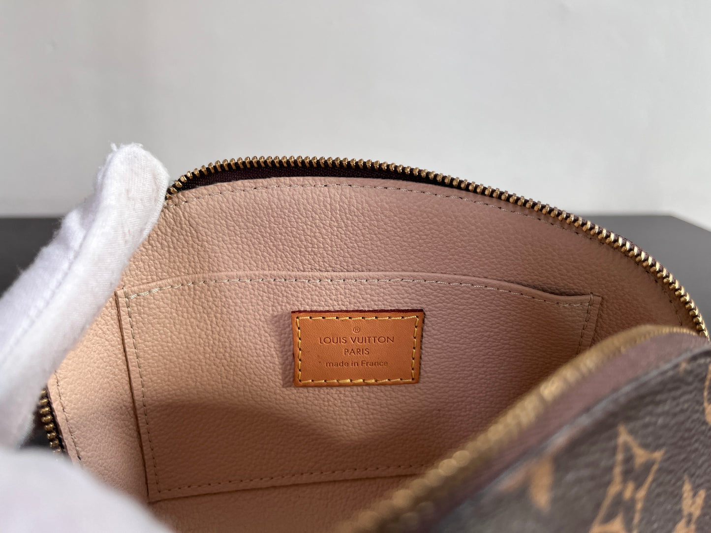 Louis Vuitton Monogram Cosmetic Pouch PM