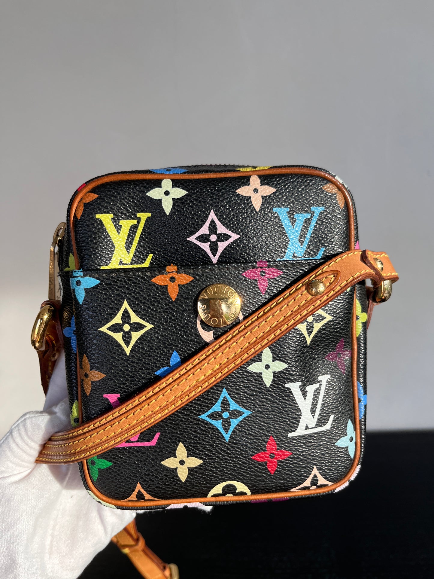 Louis Vuitton x Takashi Murakami Rift Black Multicolor