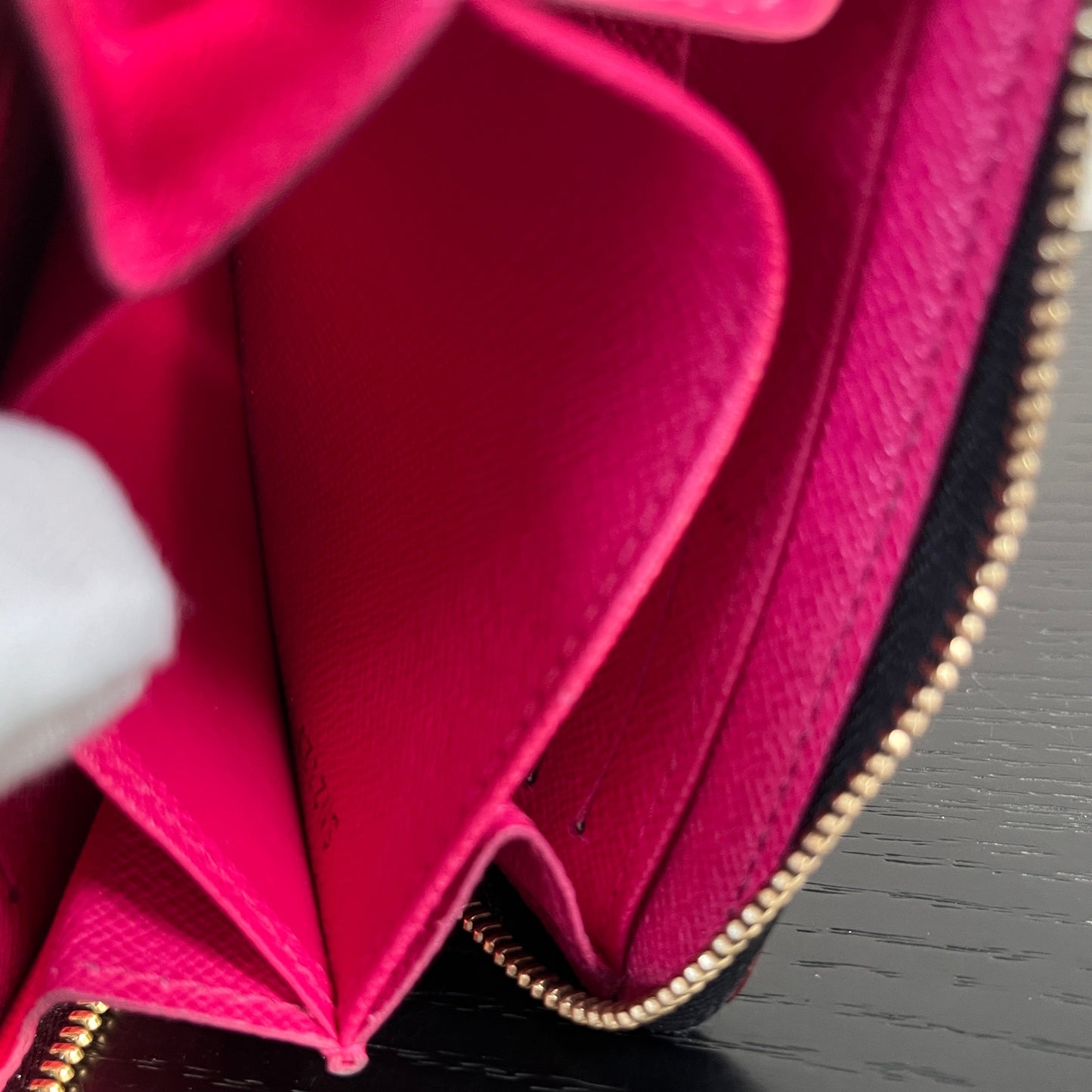 Louis Vuitton x Takashi Murakami Black Multicolor Zippy Coin Purse