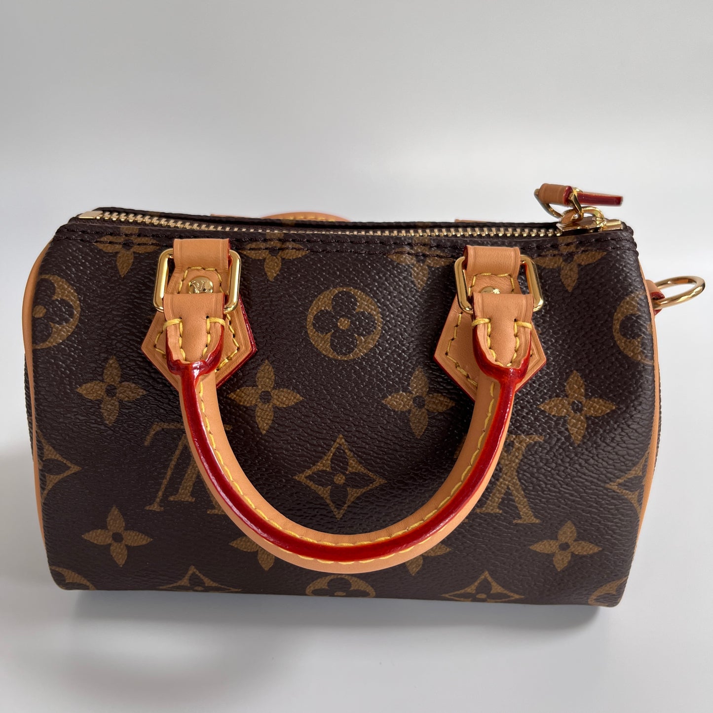 Louis Vuitton Nano Speedy Christmas 2023 Vivienne