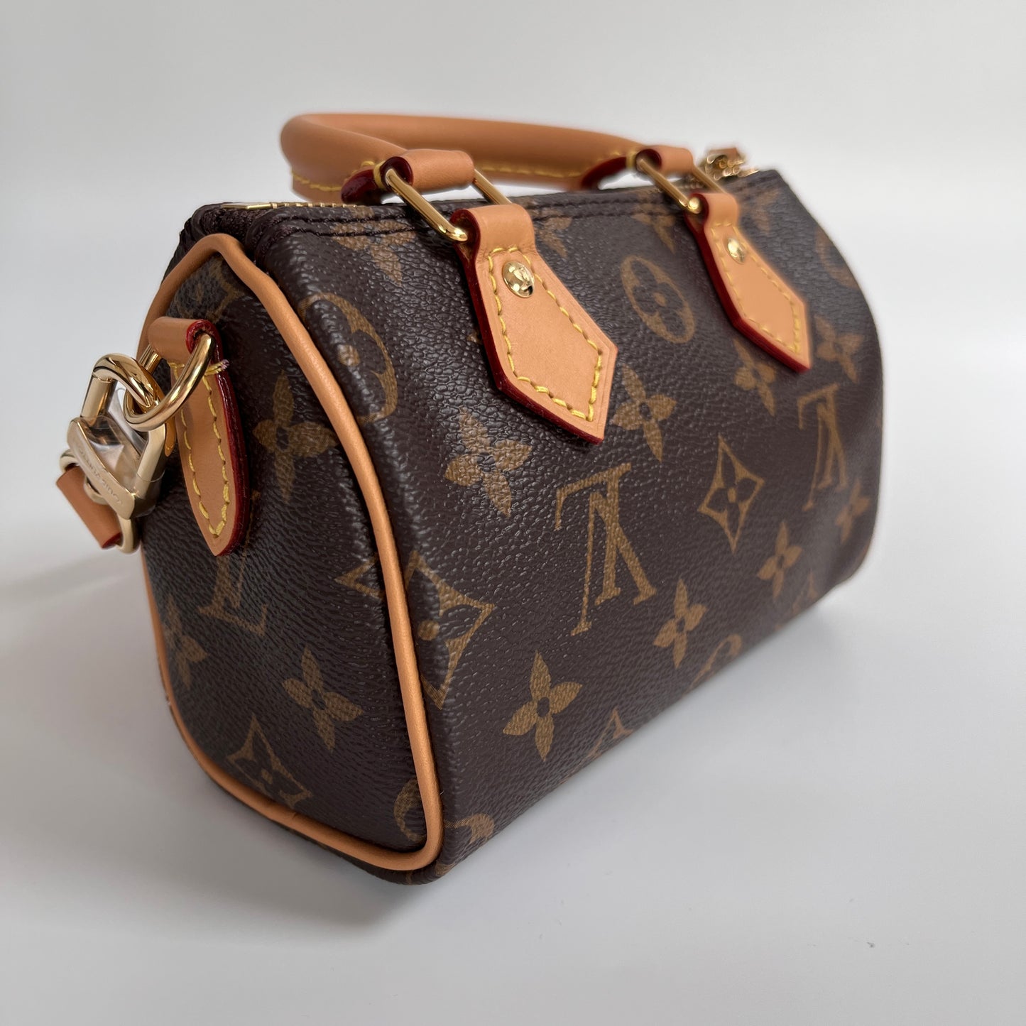 Louis Vuitton Nano Speedy Christmas 2023 Vivienne