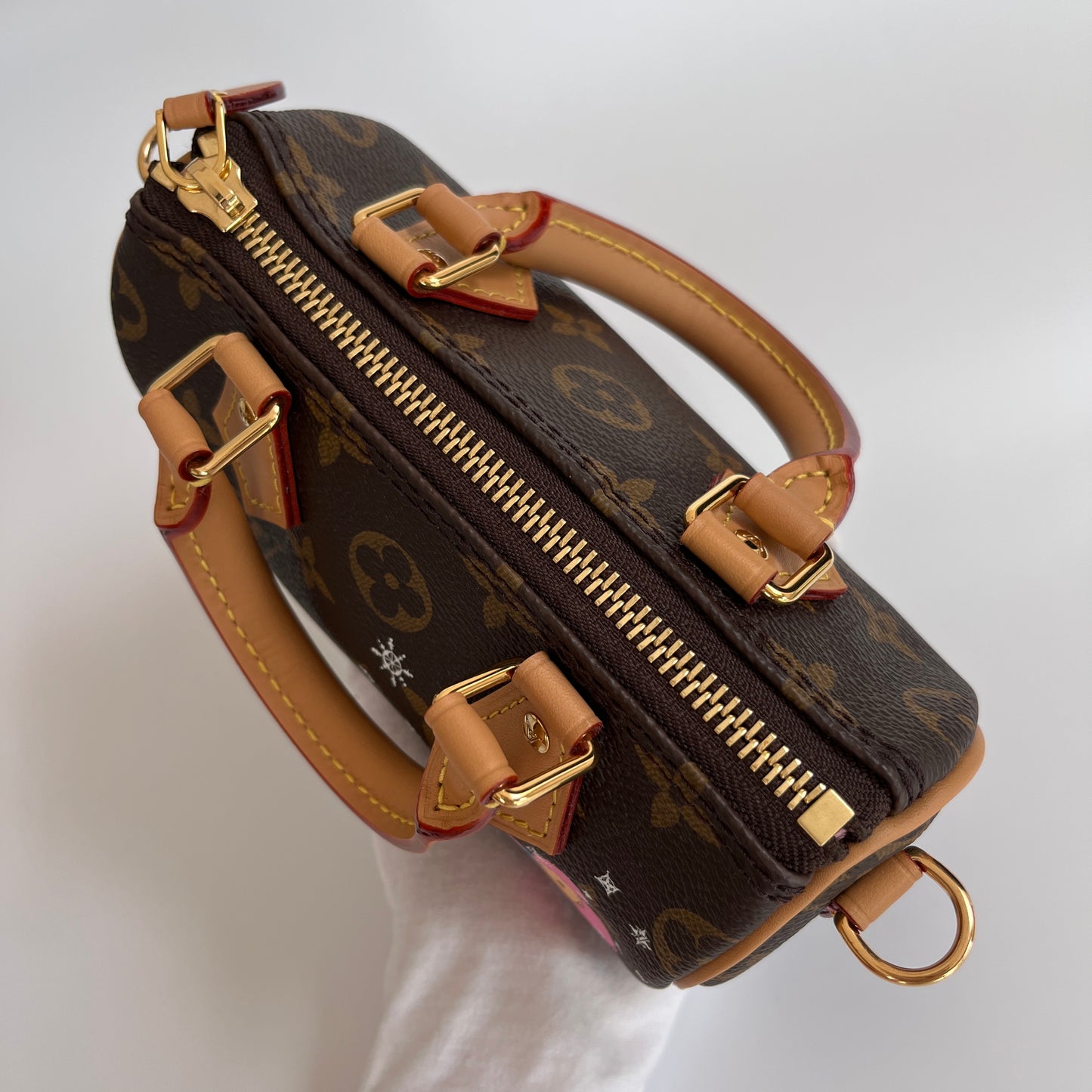 Louis Vuitton Nano Speedy Christmas 2023 Vivienne