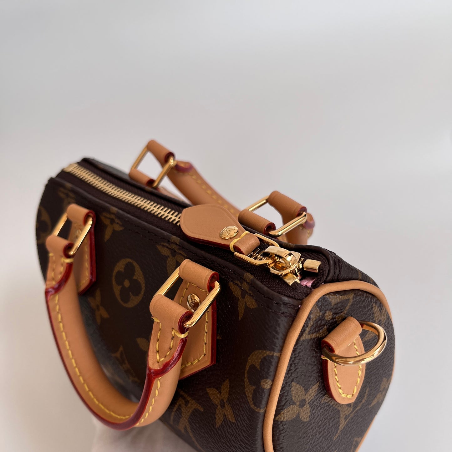 Louis Vuitton Nano Speedy Christmas 2023 Vivienne