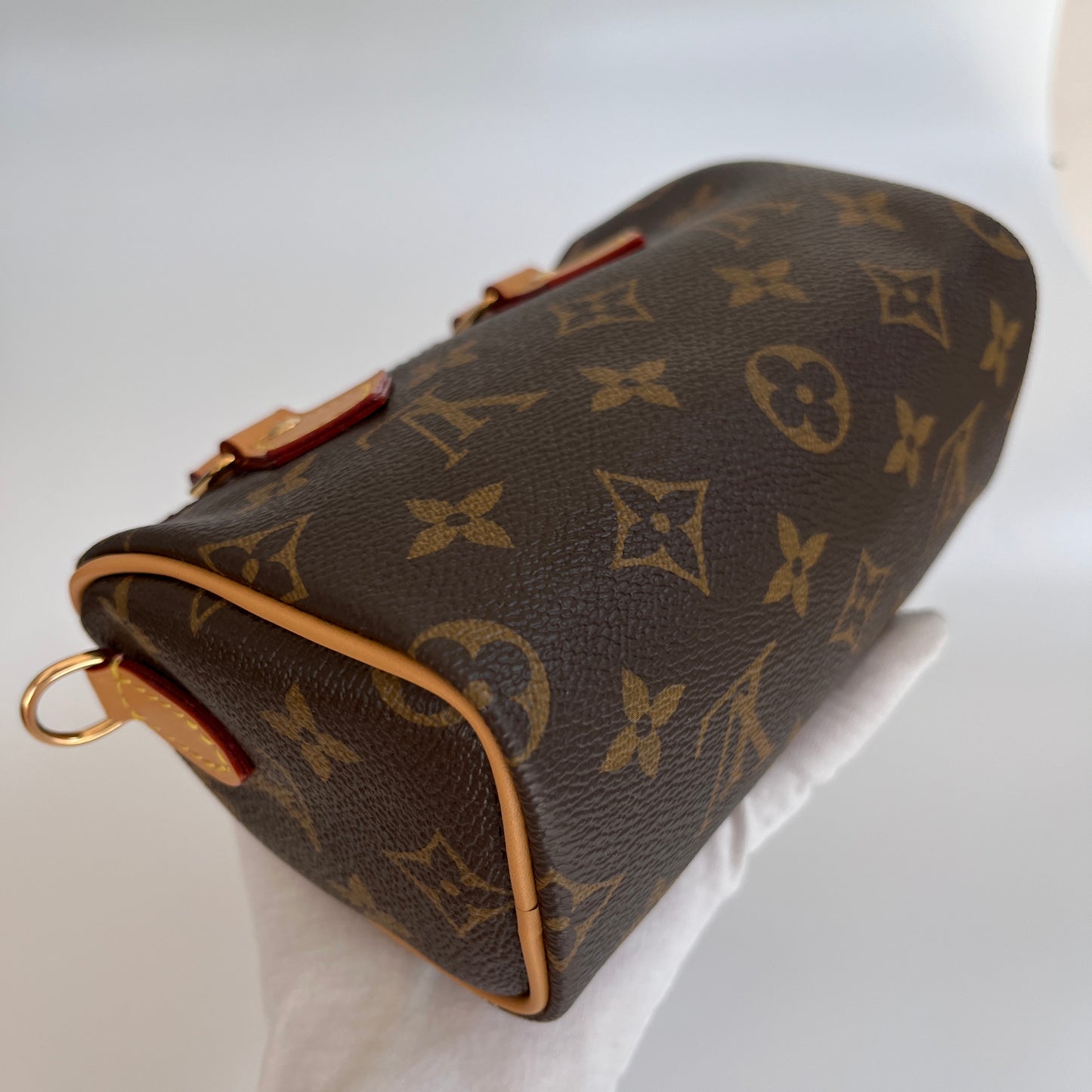 Louis Vuitton Nano Speedy Christmas 2023 Vivienne