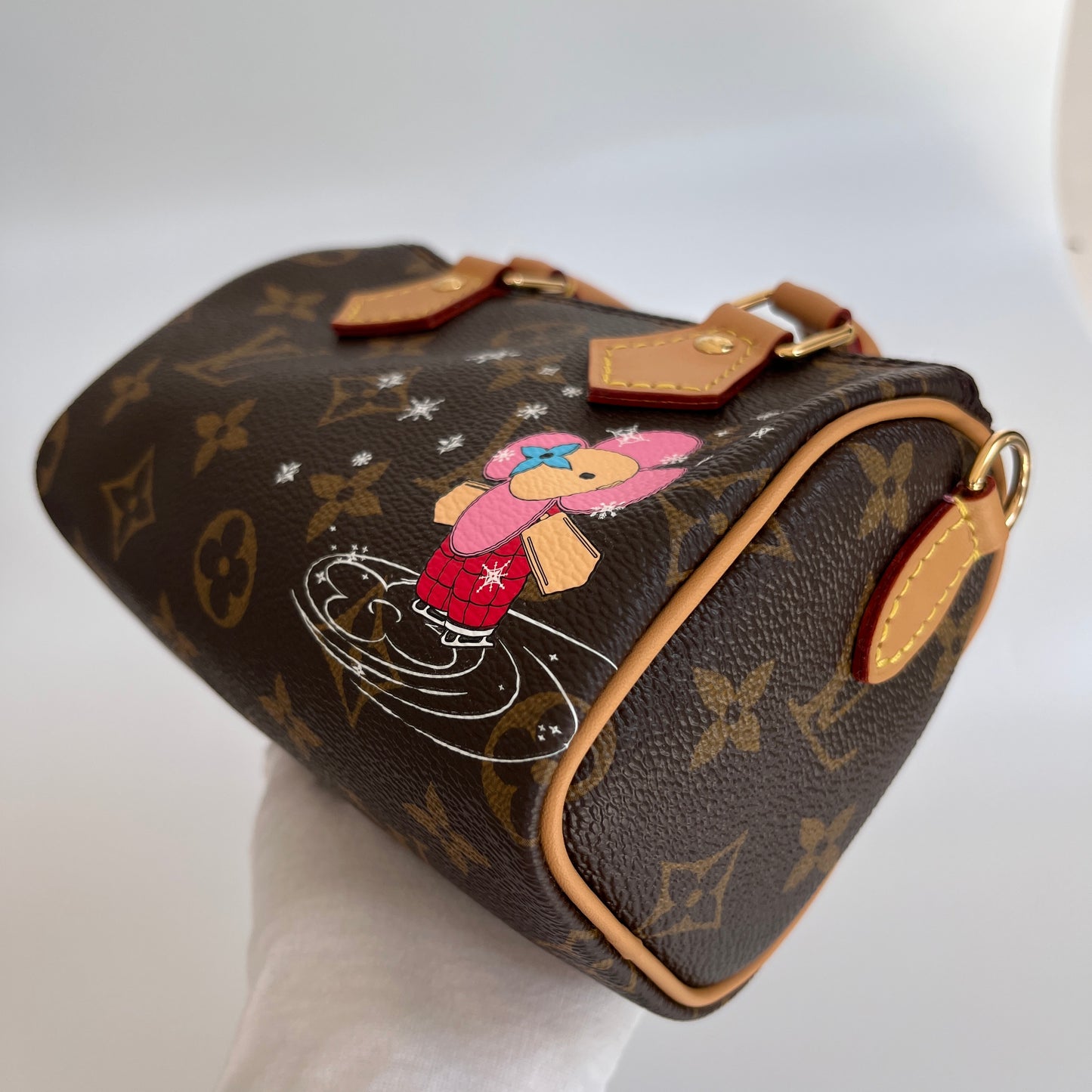 Louis Vuitton Nano Speedy Christmas 2023 Vivienne