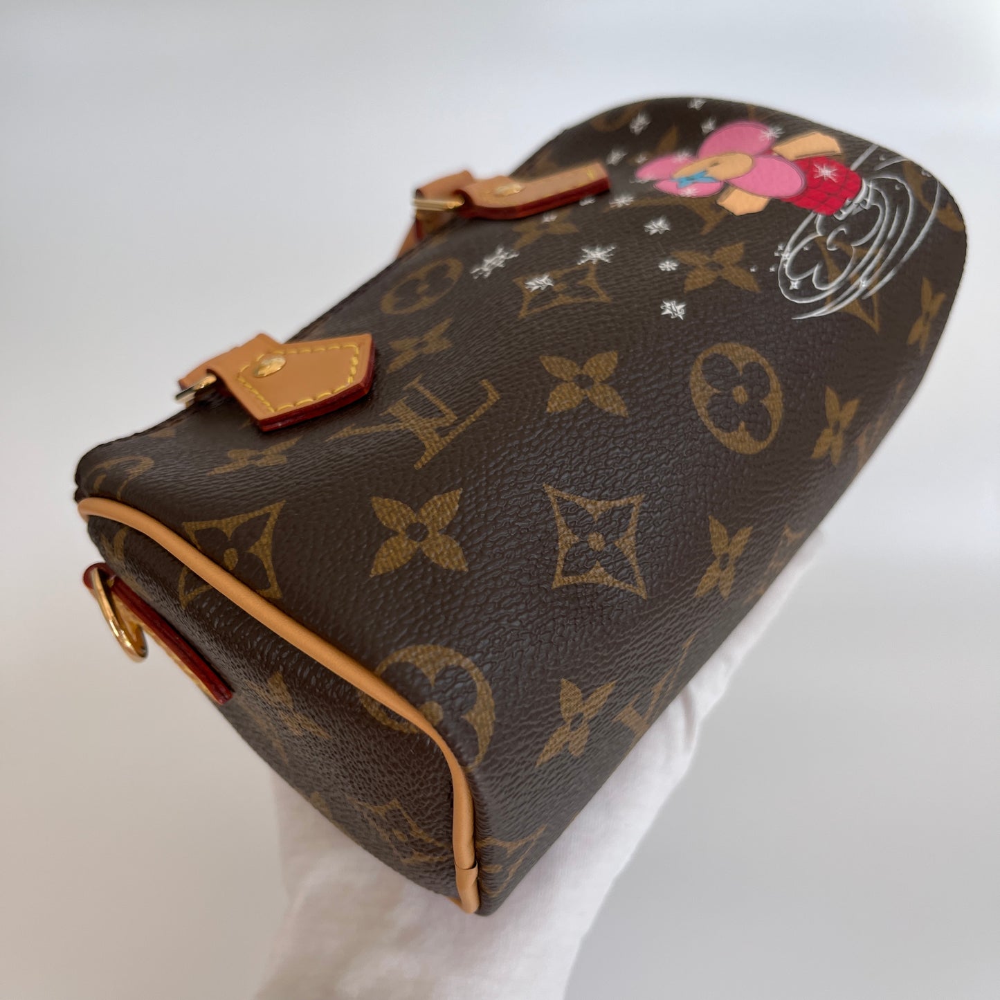 Louis Vuitton Nano Speedy Christmas 2023 Vivienne