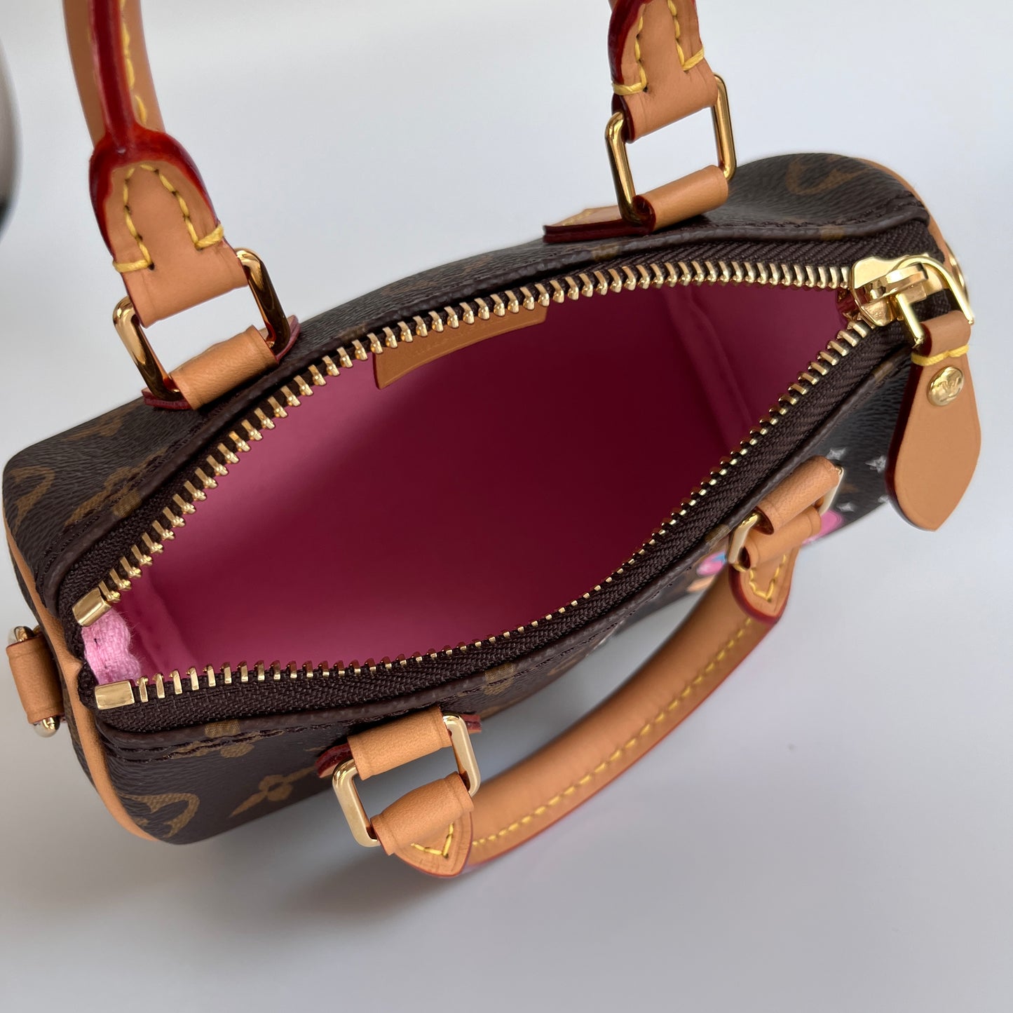 Louis Vuitton Nano Speedy Christmas 2023 Vivienne